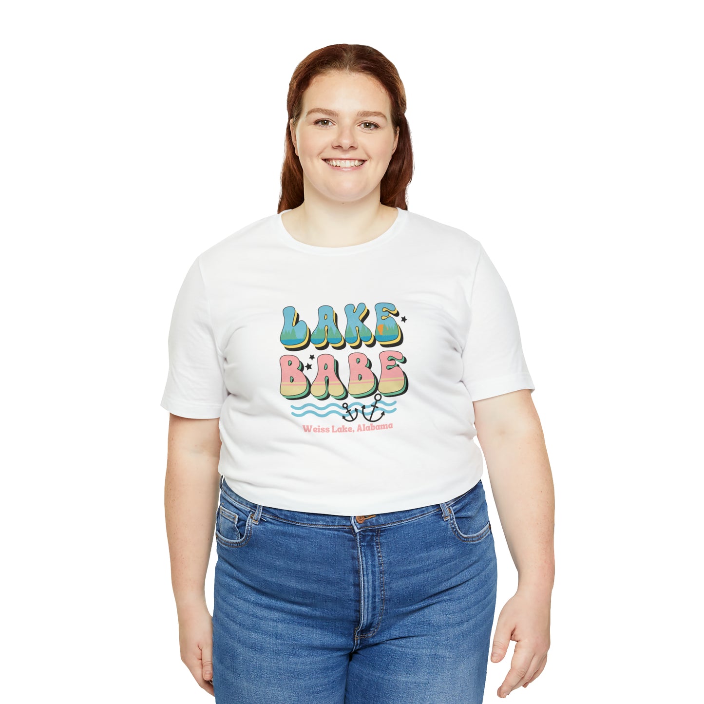 Lake Babe - Weiss Lake T-Shirt