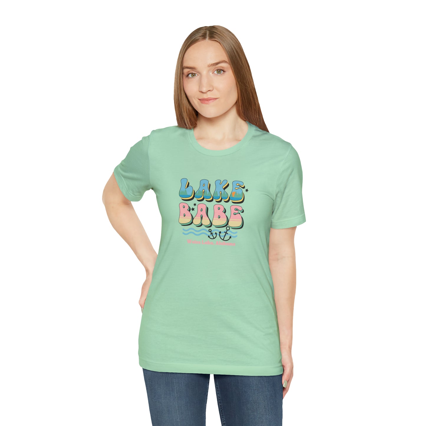 Lake Babe - Weiss Lake T-Shirt