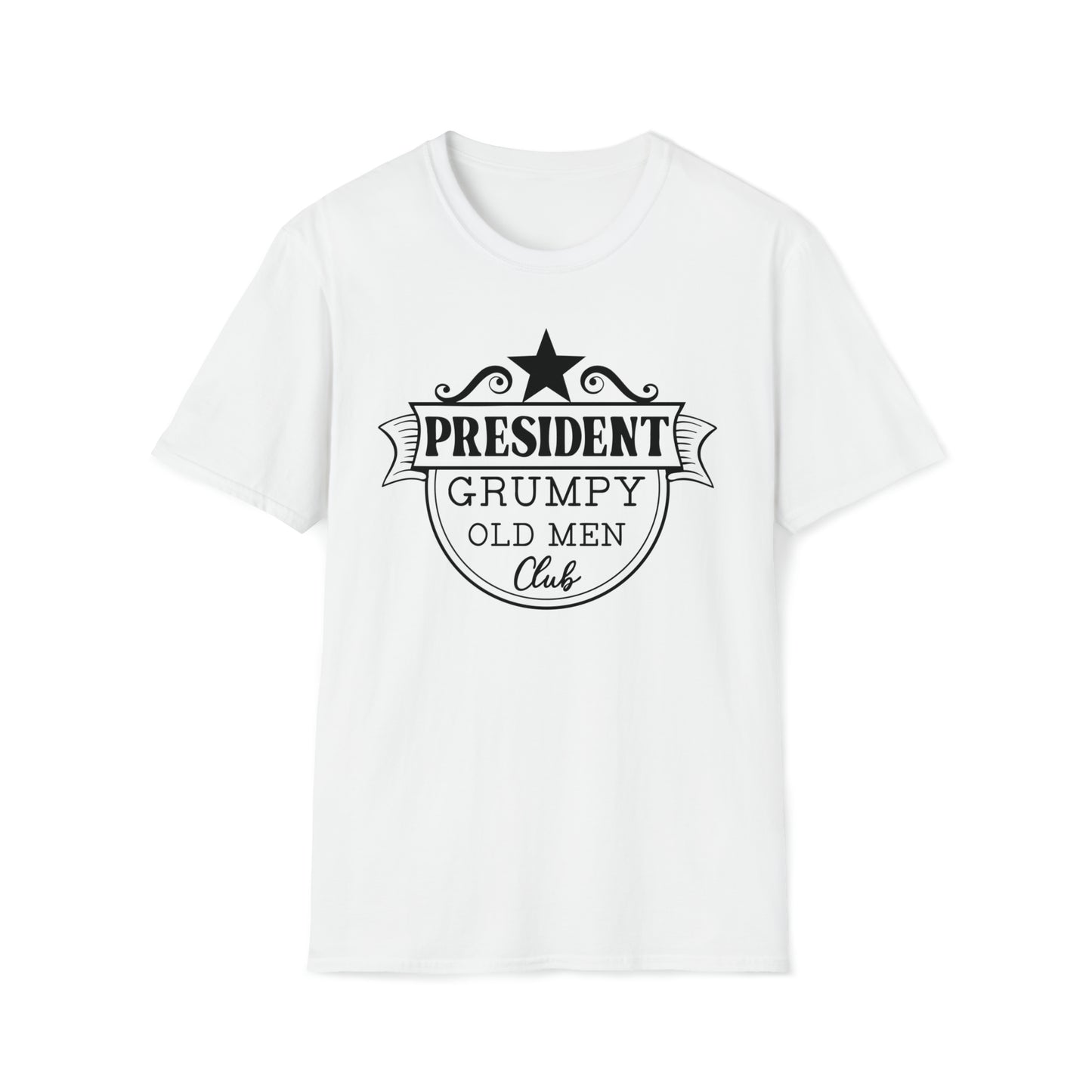 Grumpy Old Men Club T-Shirt
