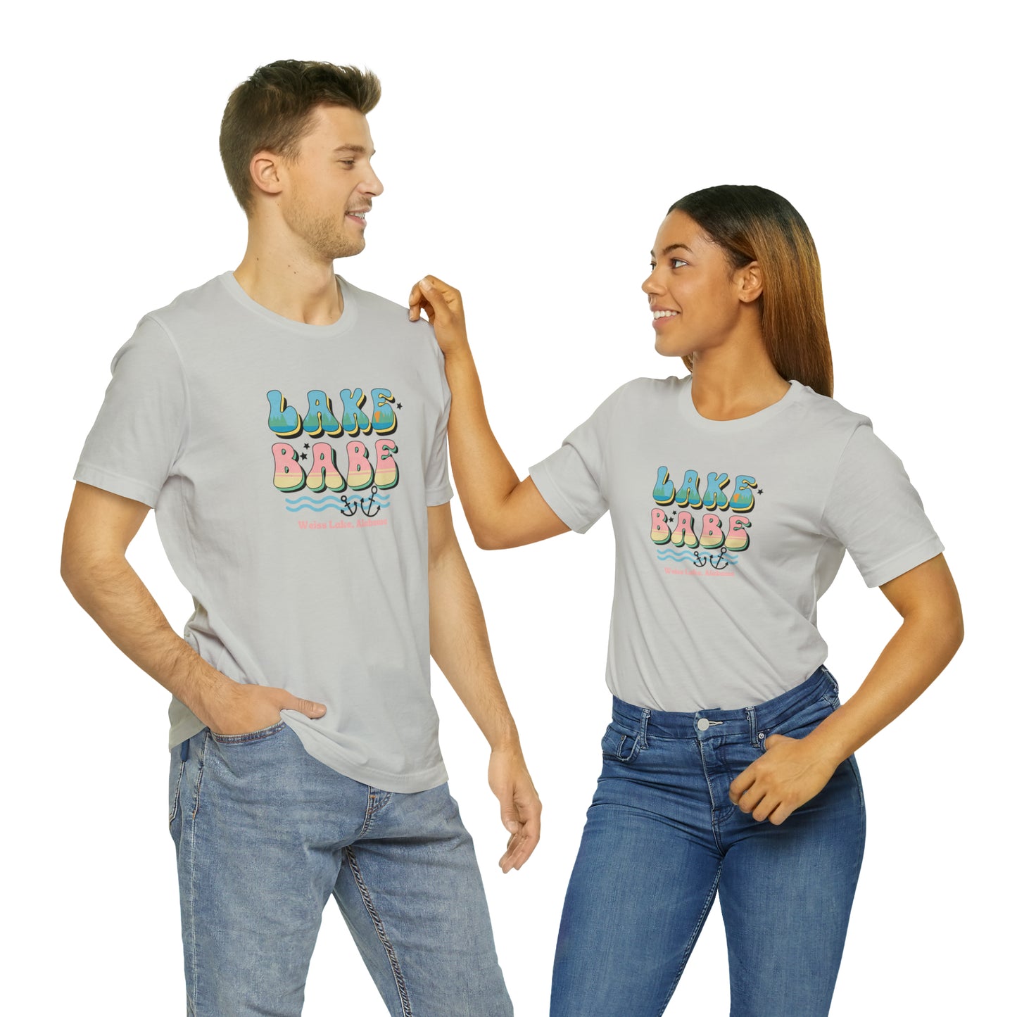 Lake Babe - Weiss Lake T-Shirt