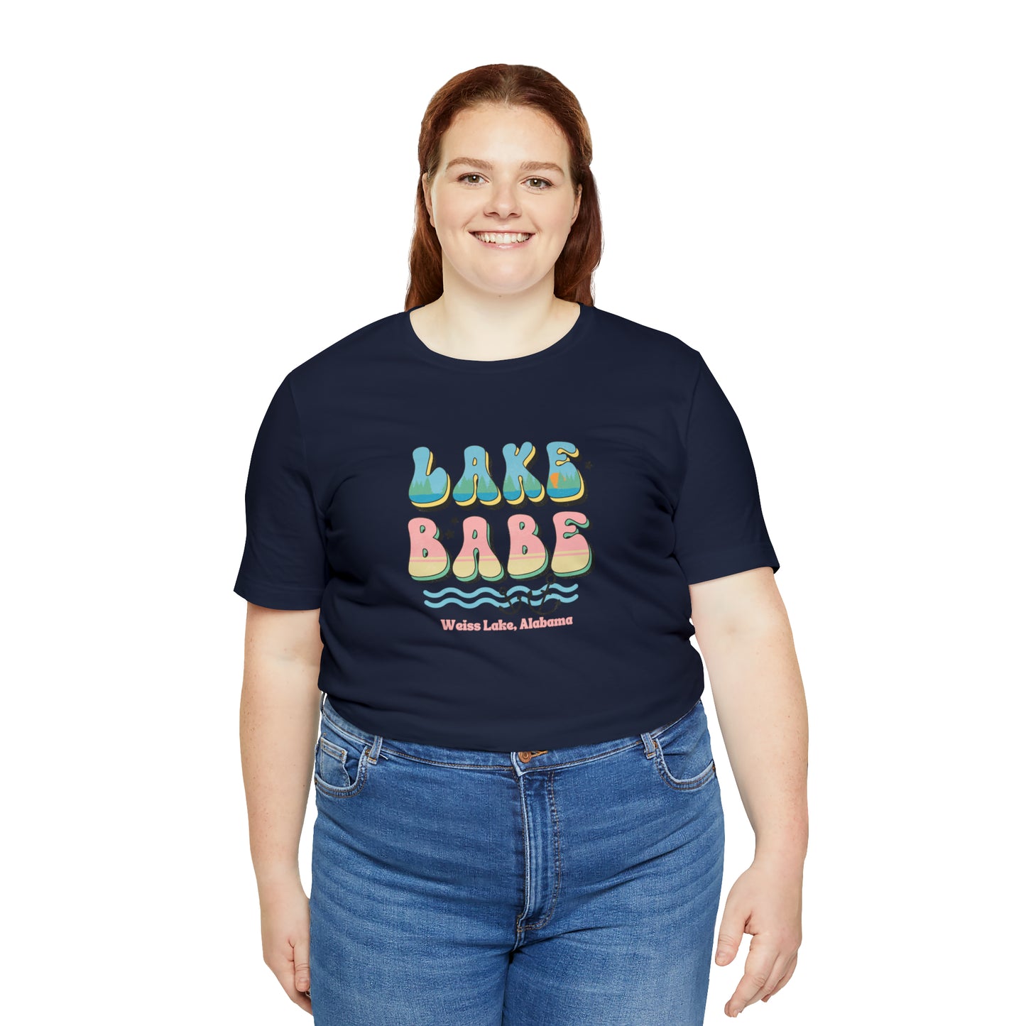 Lake Babe - Weiss Lake T-Shirt