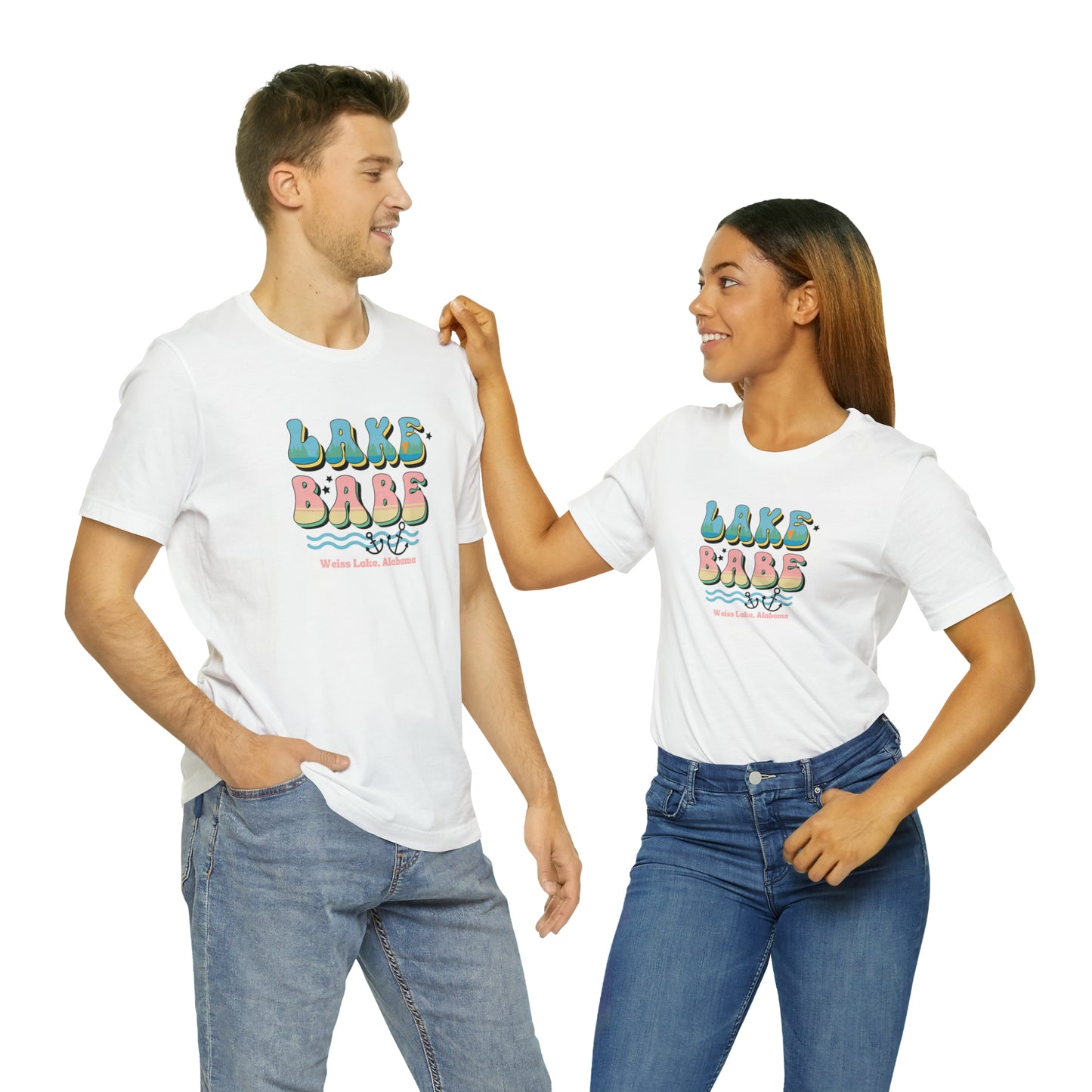 Lake Babe - Weiss Lake T-Shirt