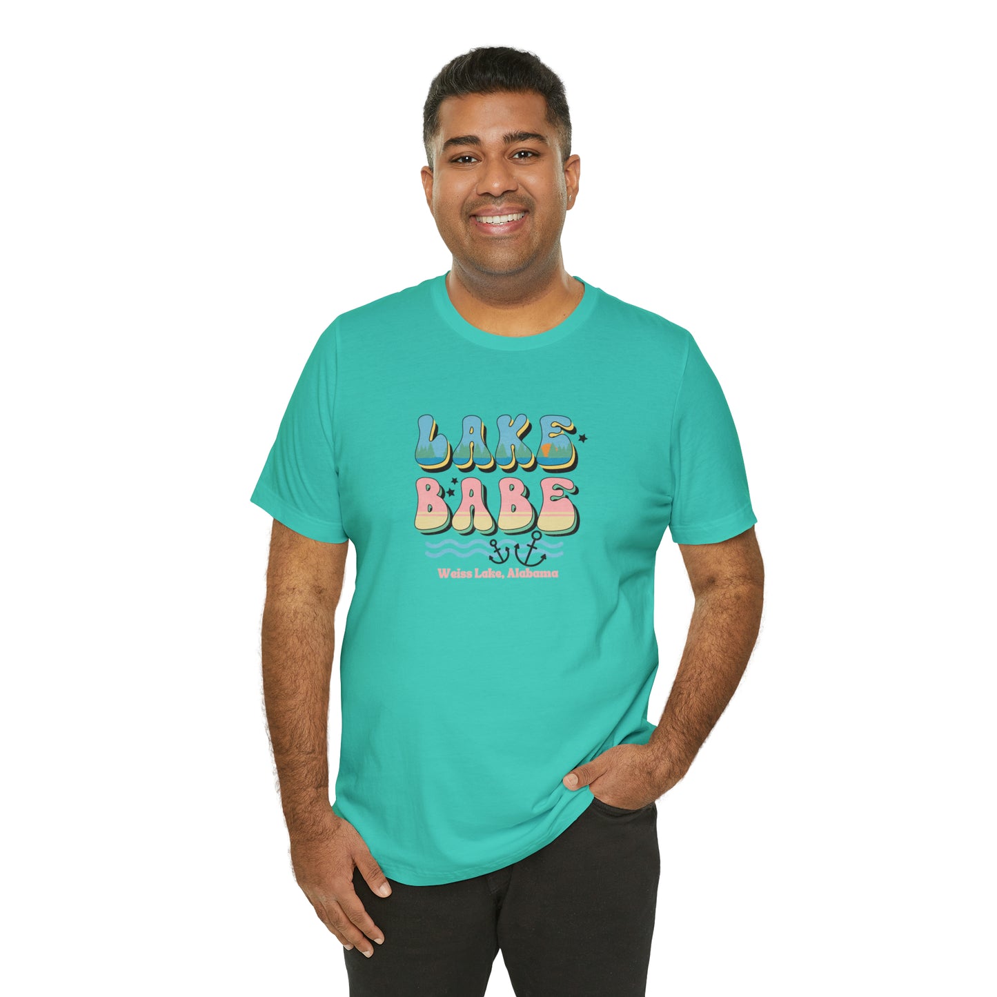 Lake Babe - Weiss Lake T-Shirt