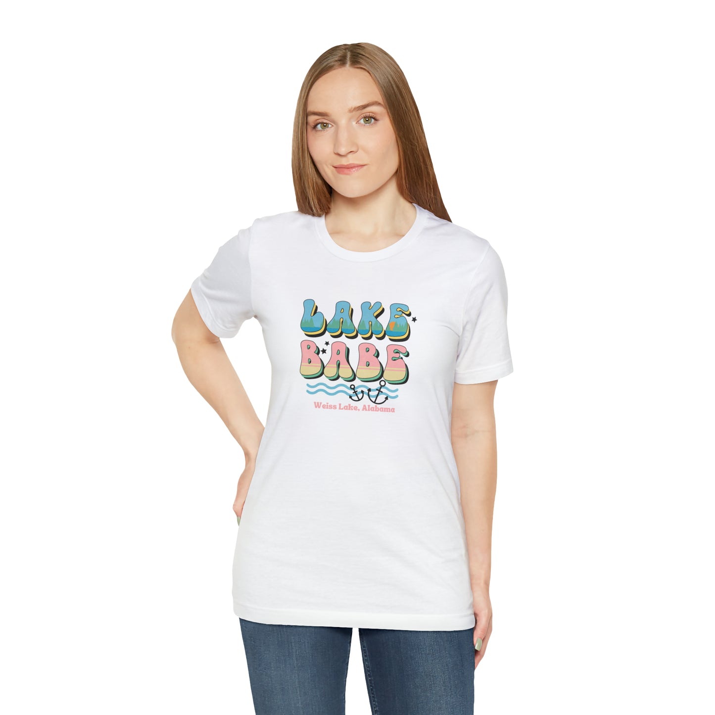 Lake Babe - Weiss Lake T-Shirt