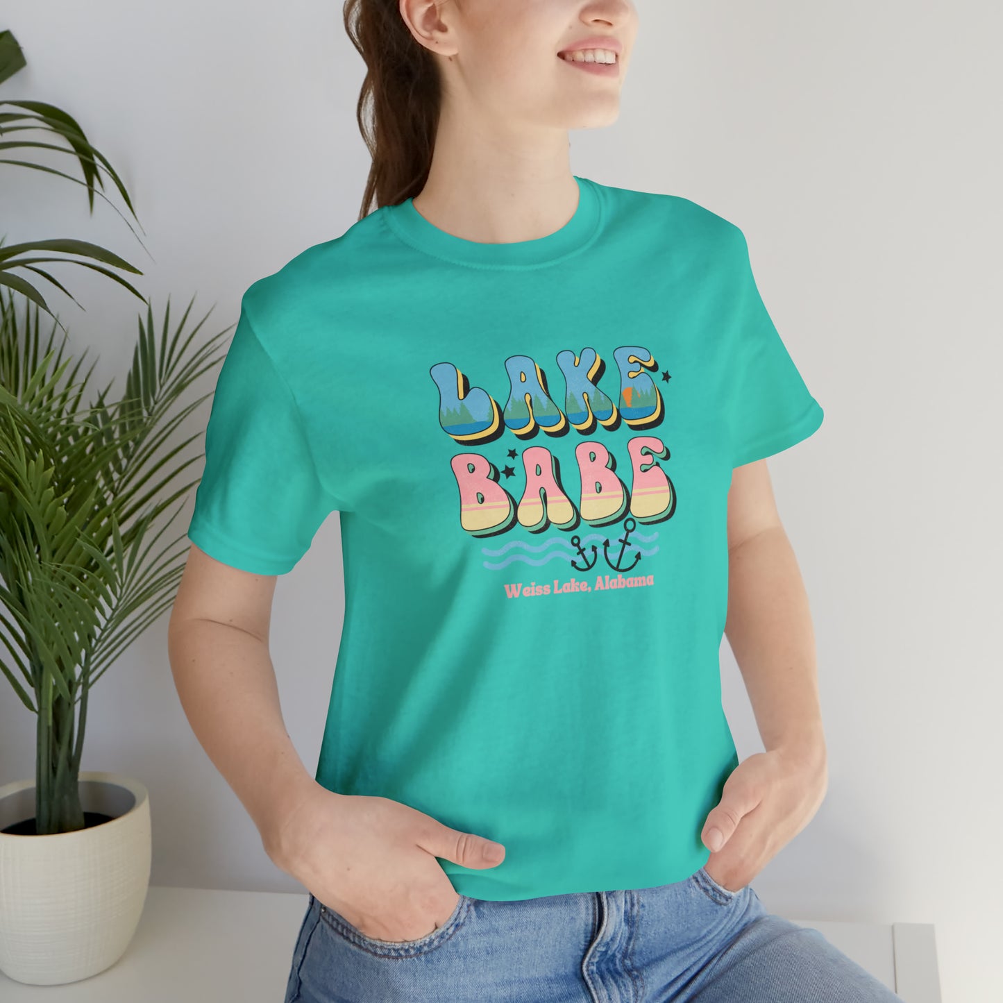 Lake Babe - Weiss Lake T-Shirt