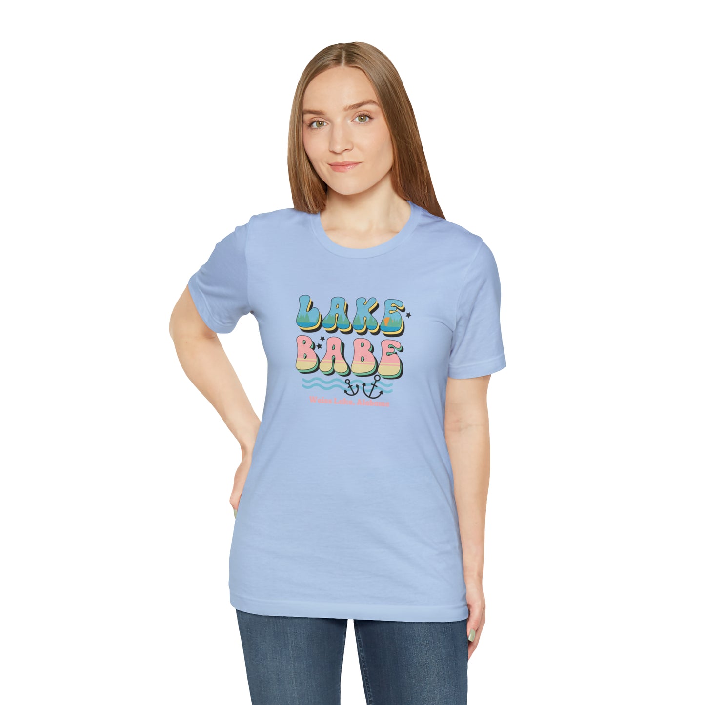 Lake Babe - Weiss Lake T-Shirt