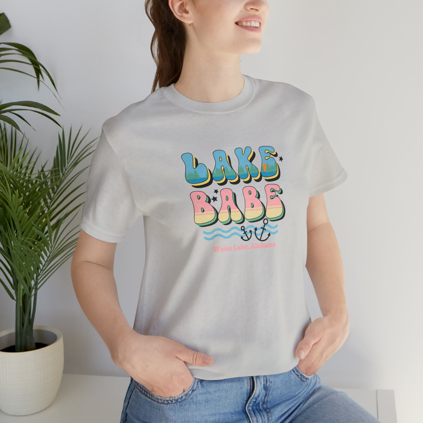 Lake Babe - Weiss Lake T-Shirt