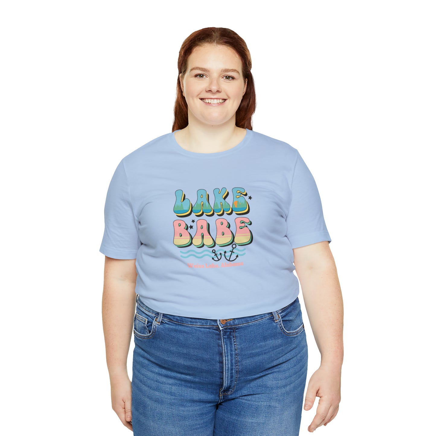 Lake Babe - Weiss Lake T-Shirt