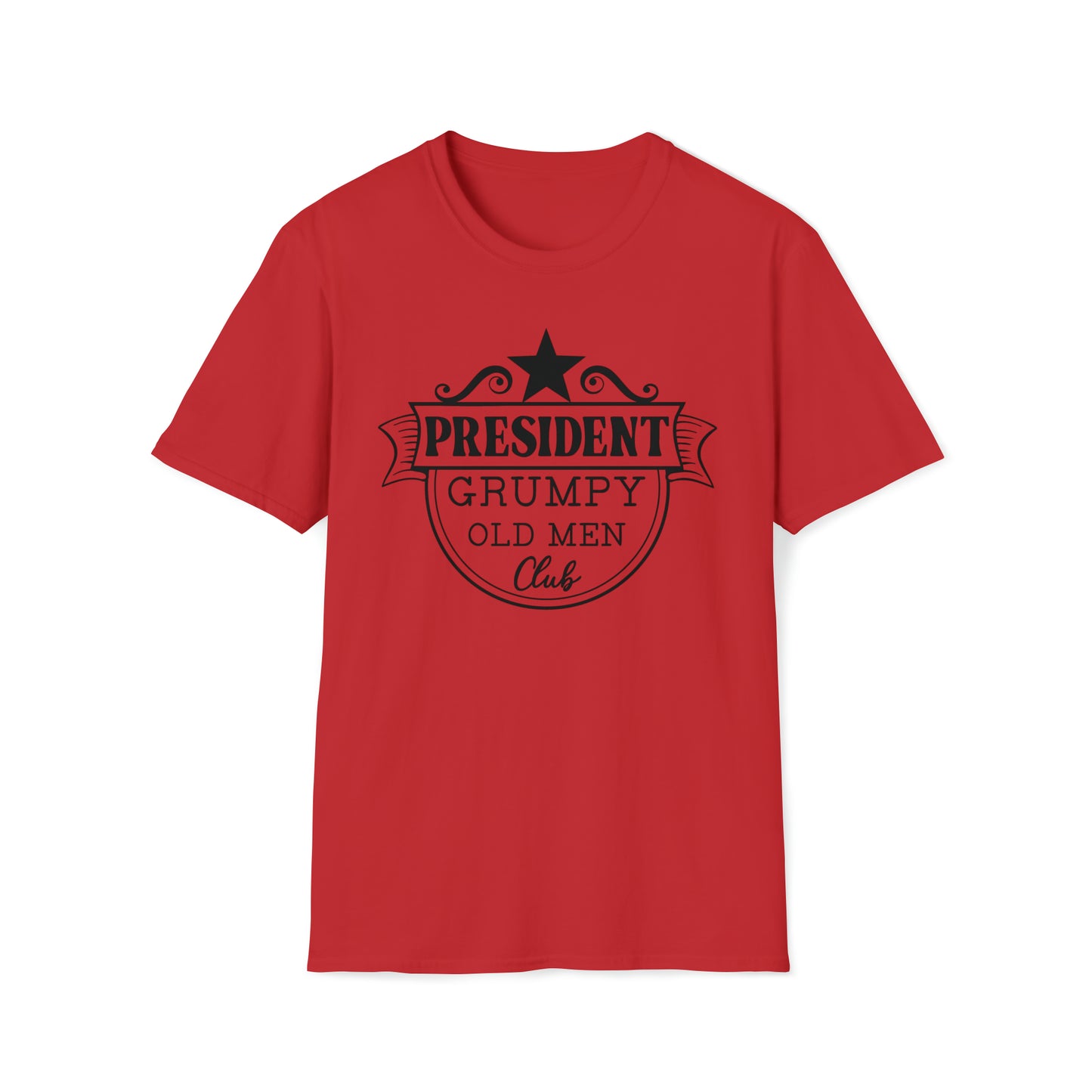 Grumpy Old Men Club T-Shirt
