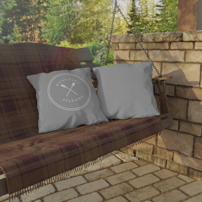 Weiss Lake Outdoor Pillows