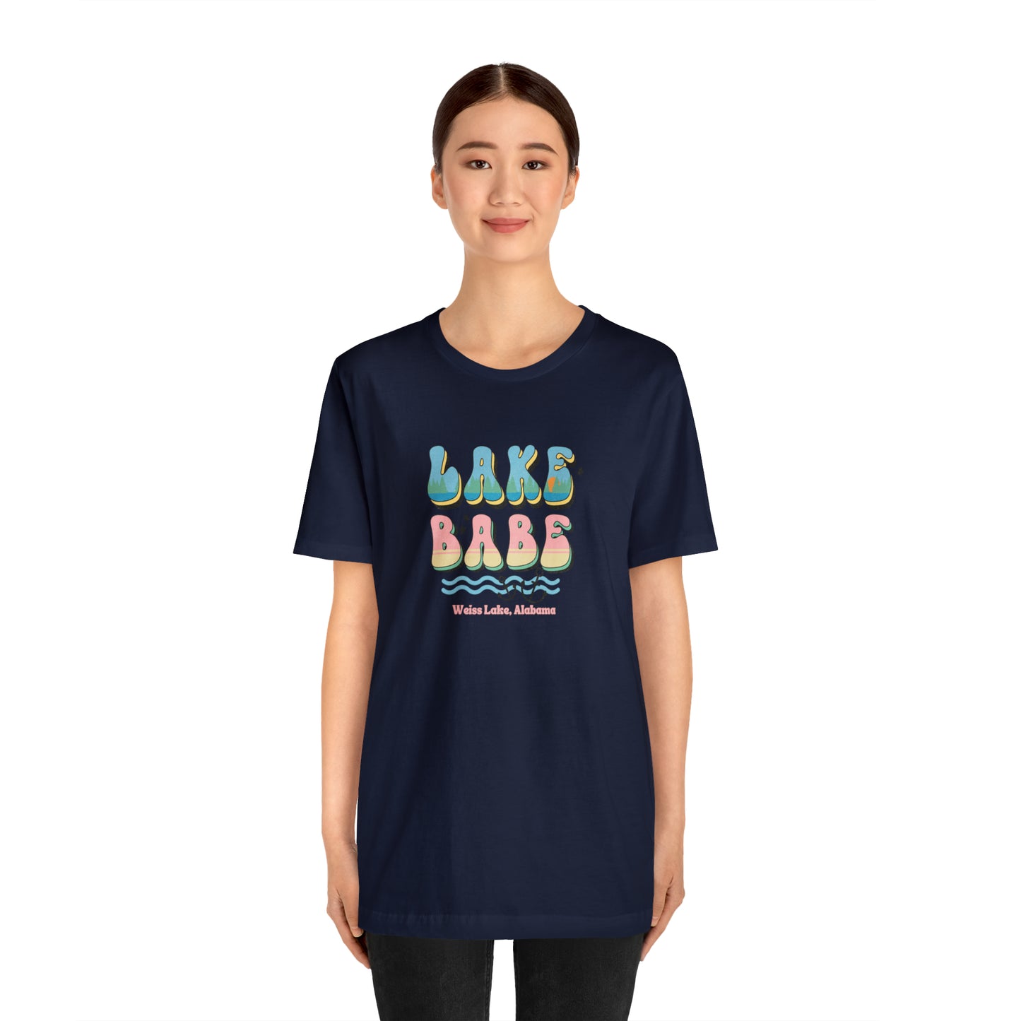 Lake Babe - Weiss Lake T-Shirt
