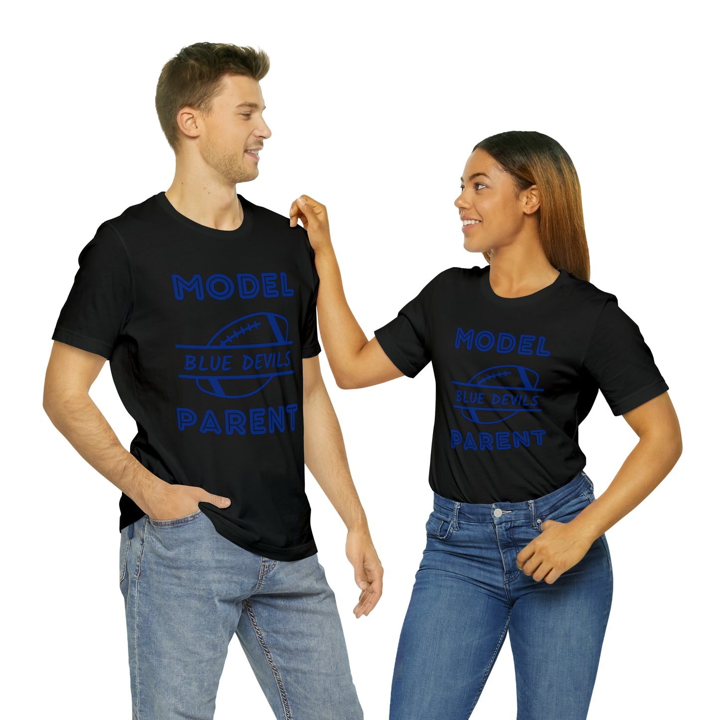 Model - Football Parents T-Shirt