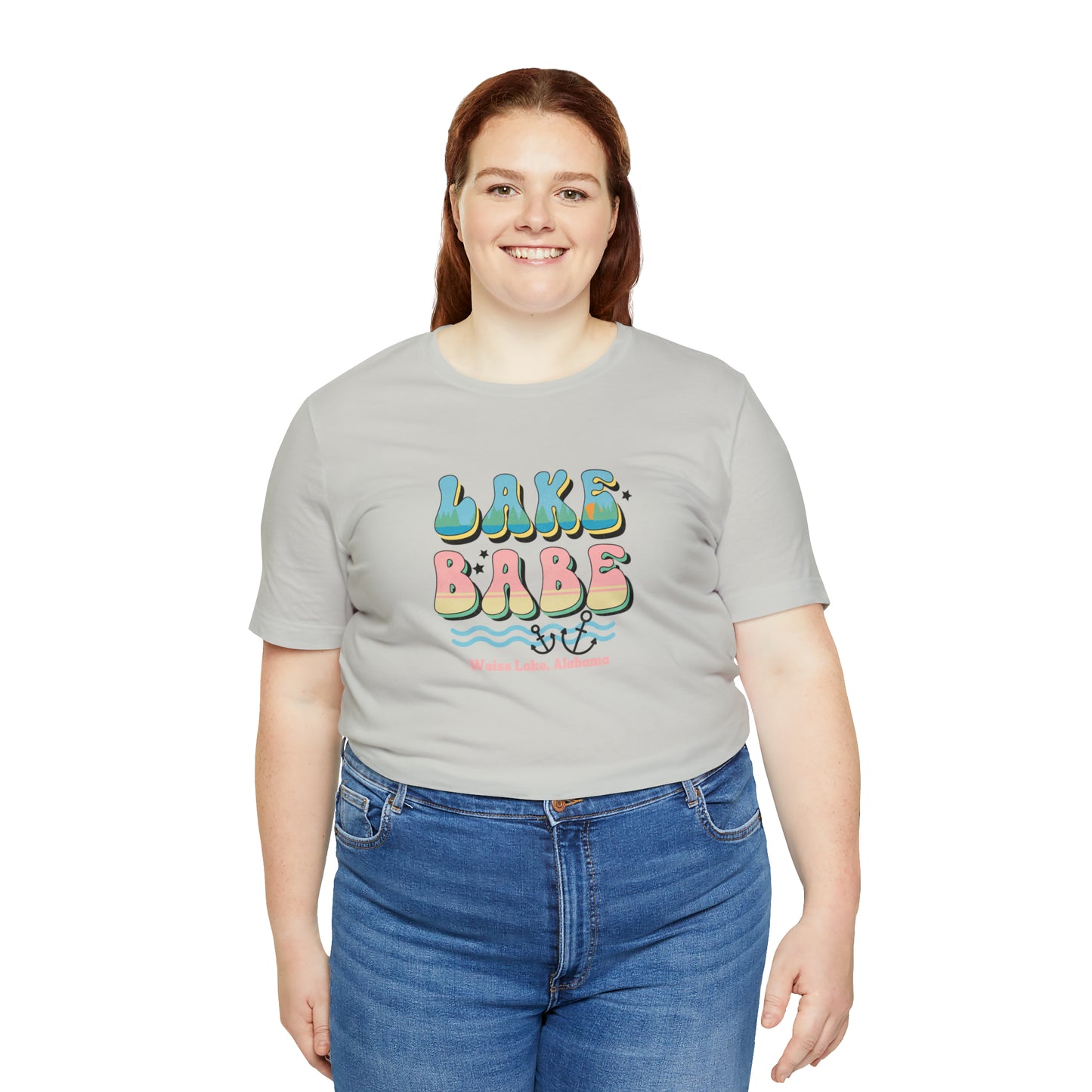 Lake Babe - Weiss Lake T-Shirt