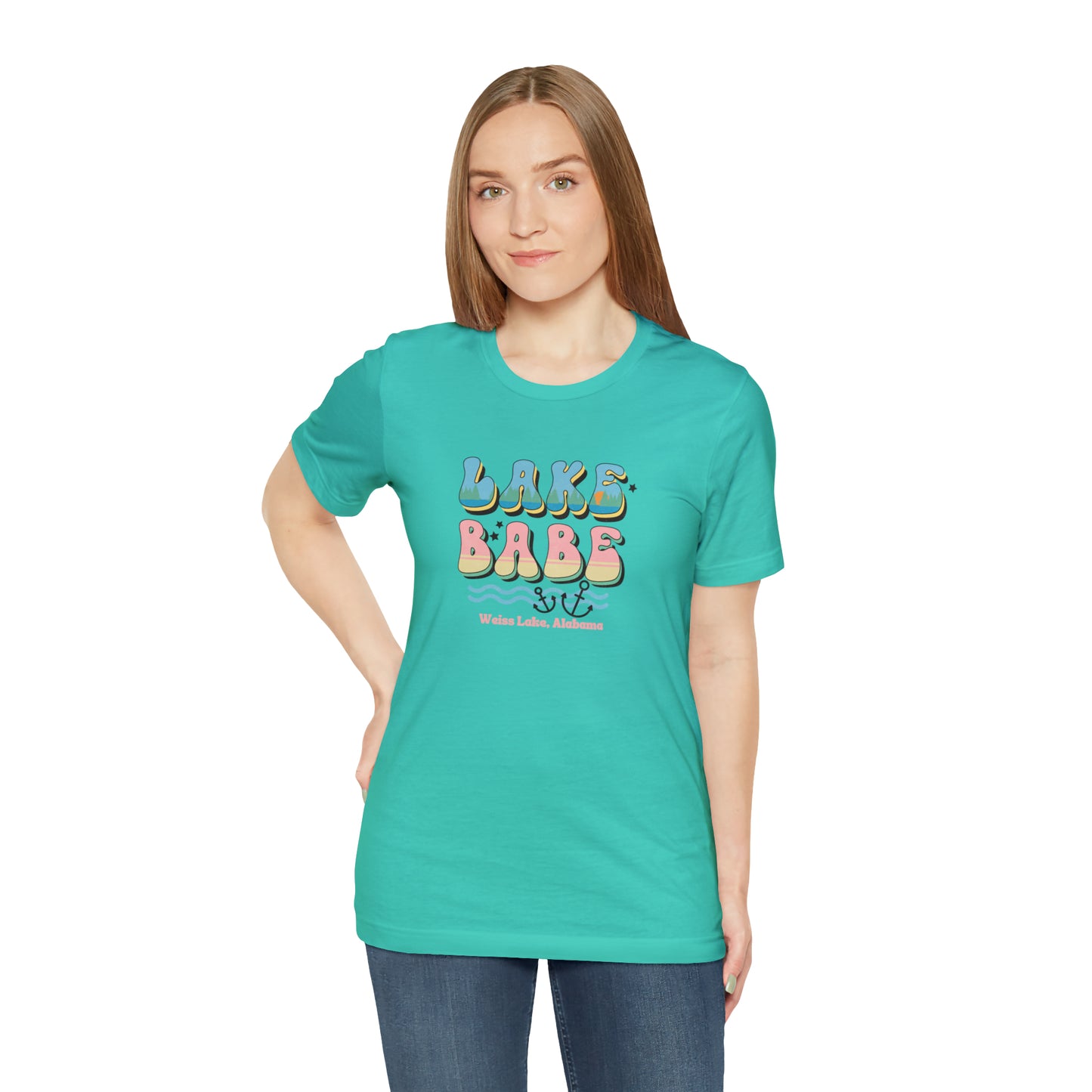 Lake Babe - Weiss Lake T-Shirt