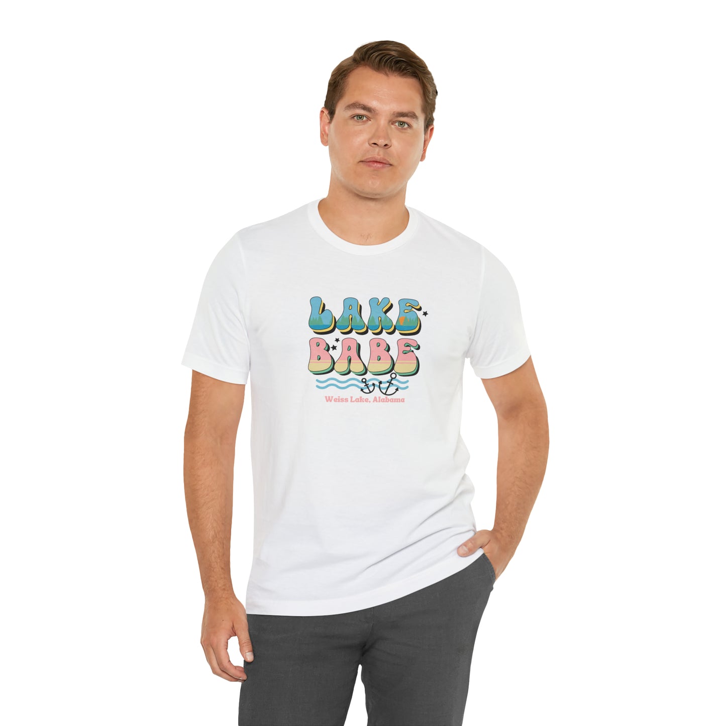 Lake Babe - Weiss Lake T-Shirt