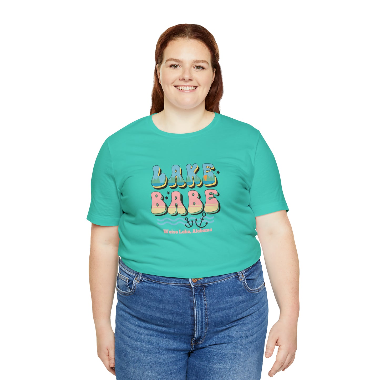 Lake Babe - Weiss Lake T-Shirt