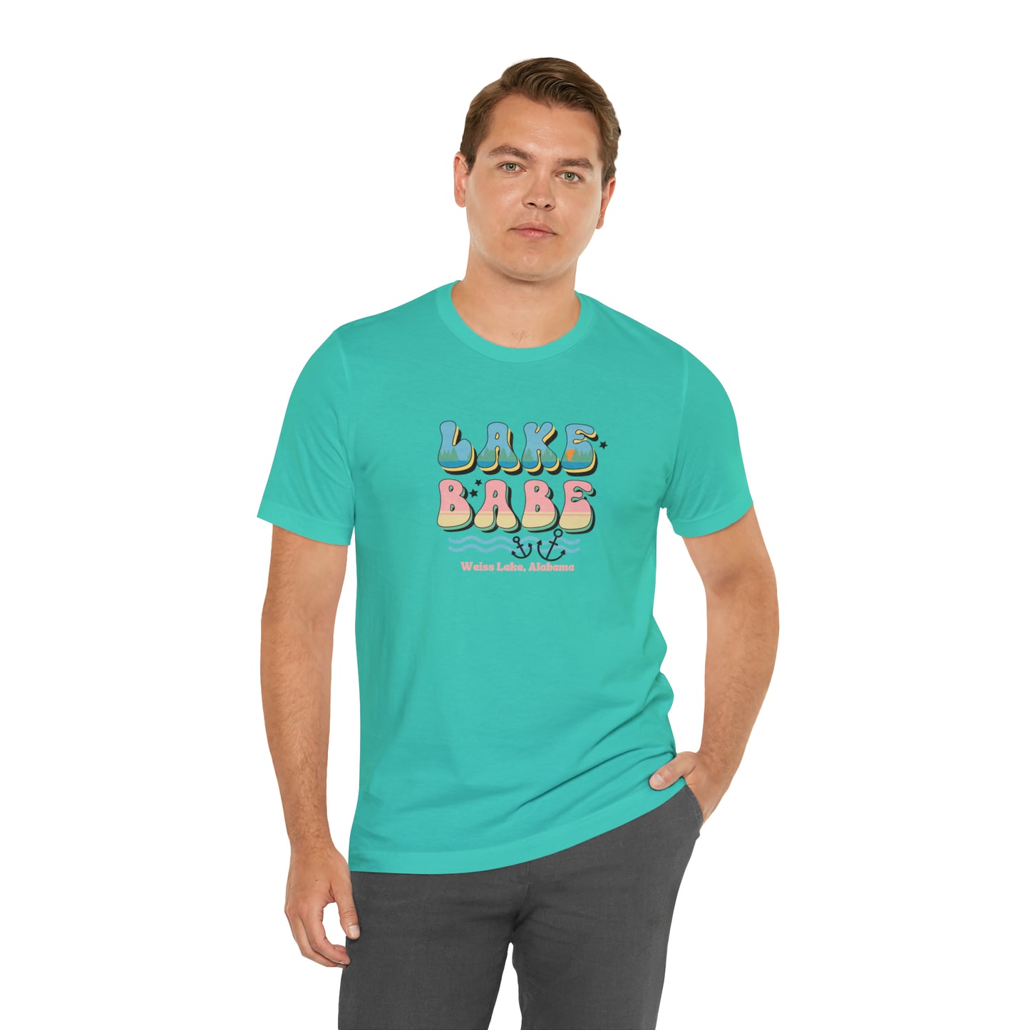 Lake Babe - Weiss Lake T-Shirt