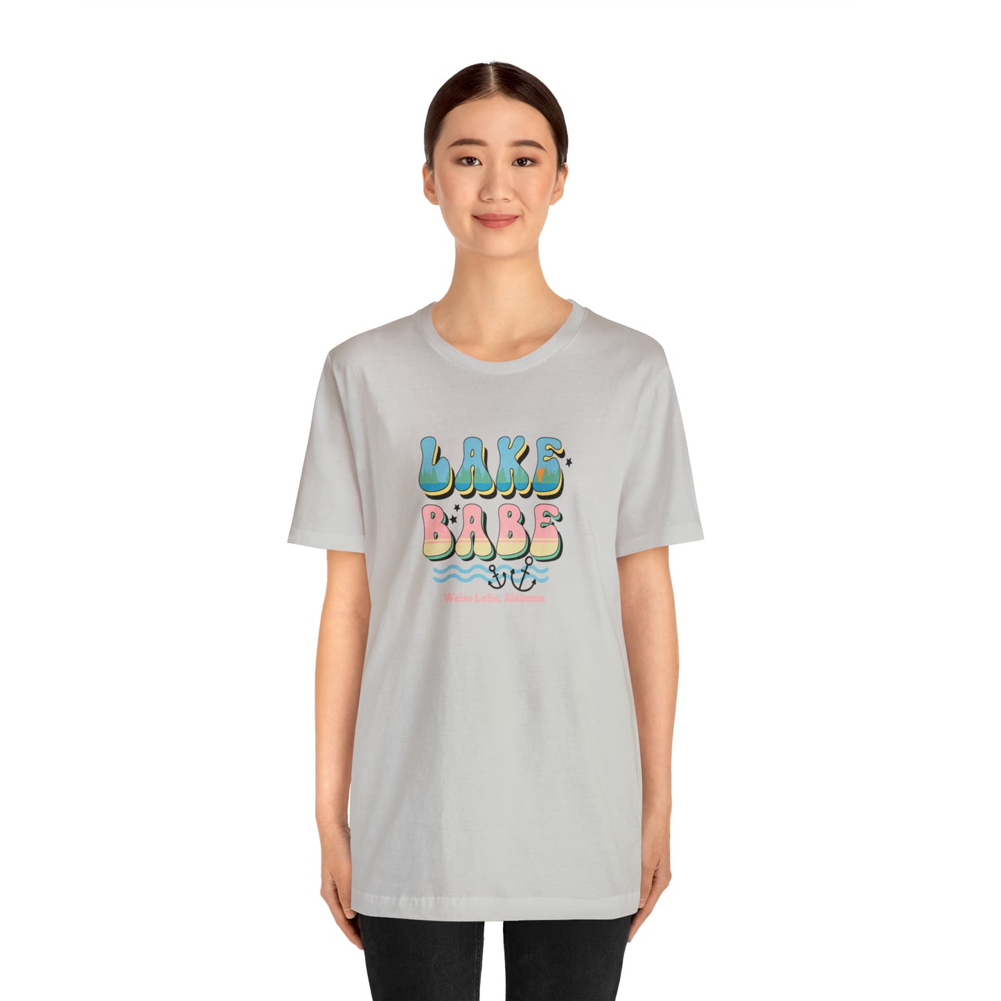 Lake Babe - Weiss Lake T-Shirt