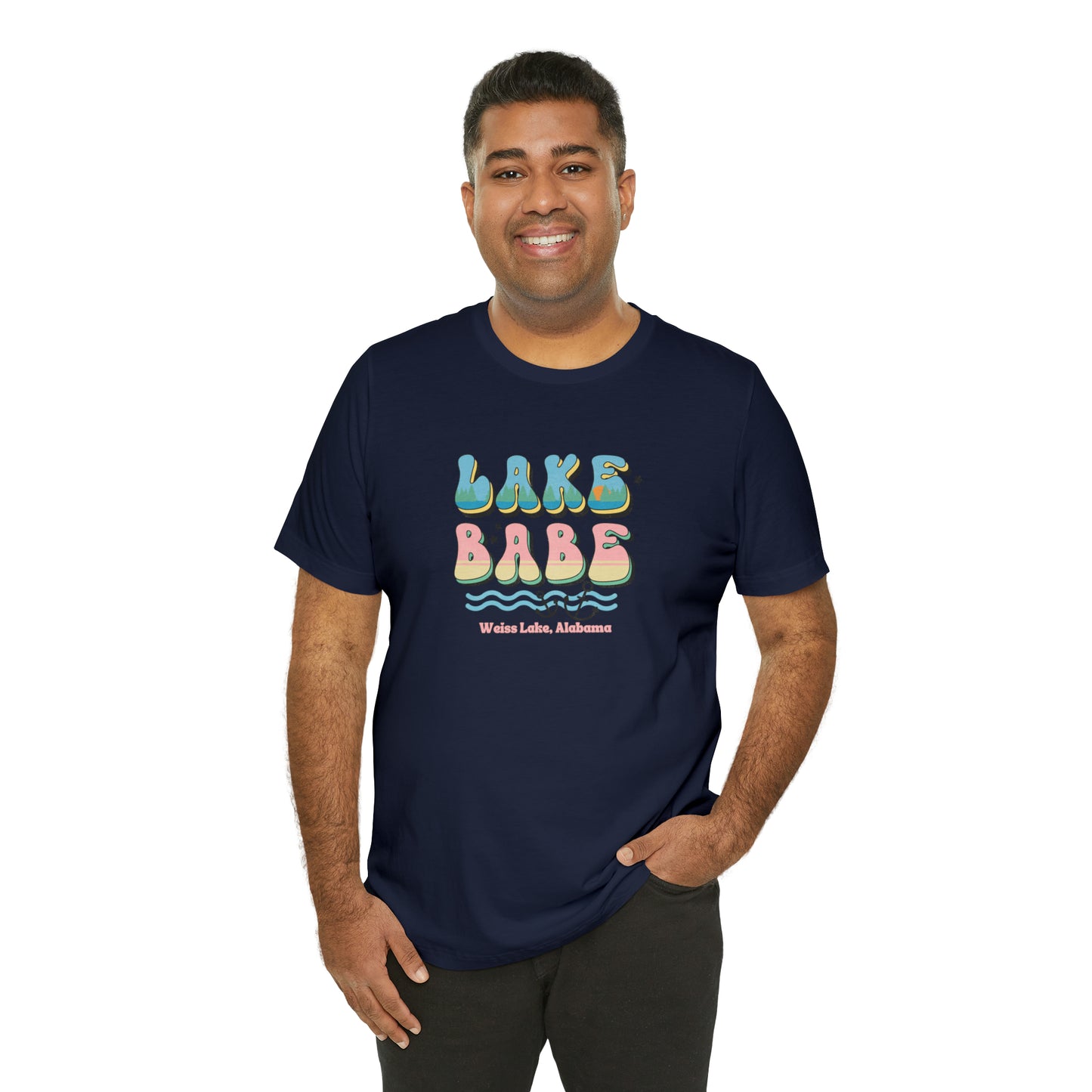 Lake Babe - Weiss Lake T-Shirt