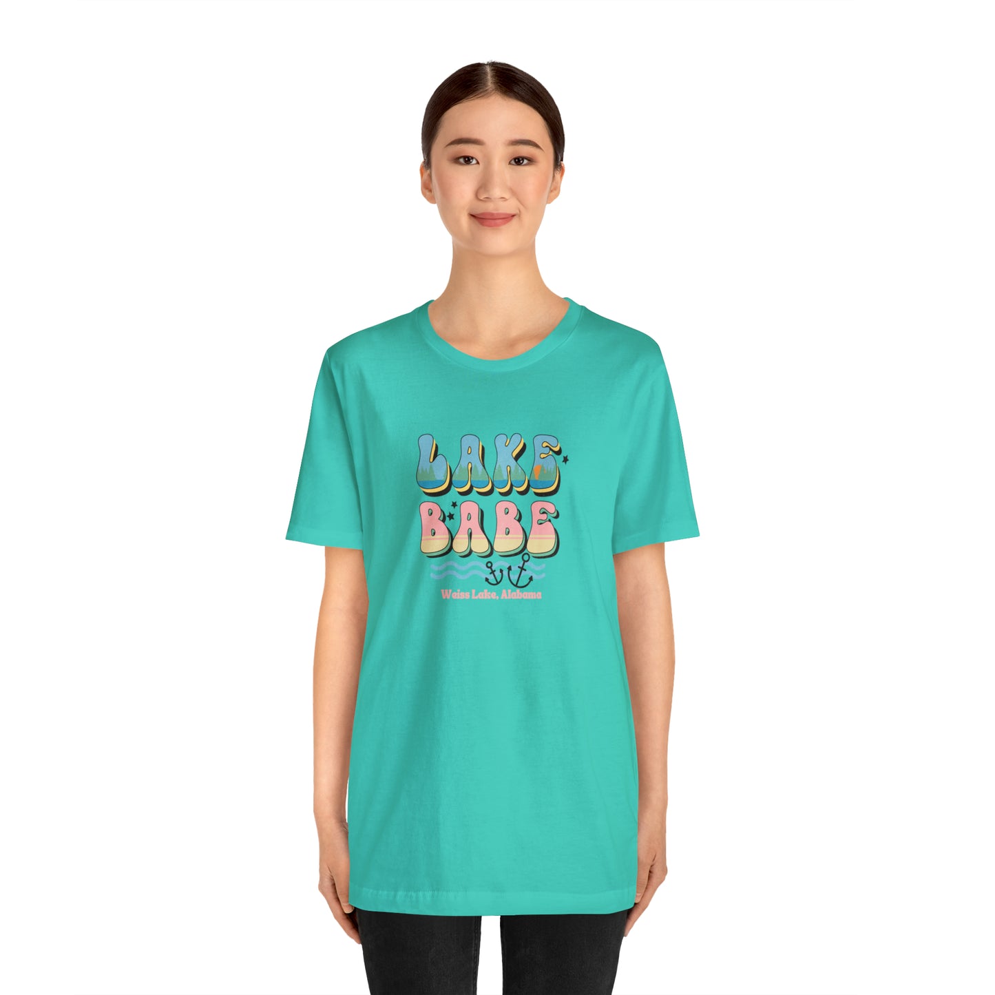 Lake Babe - Weiss Lake T-Shirt