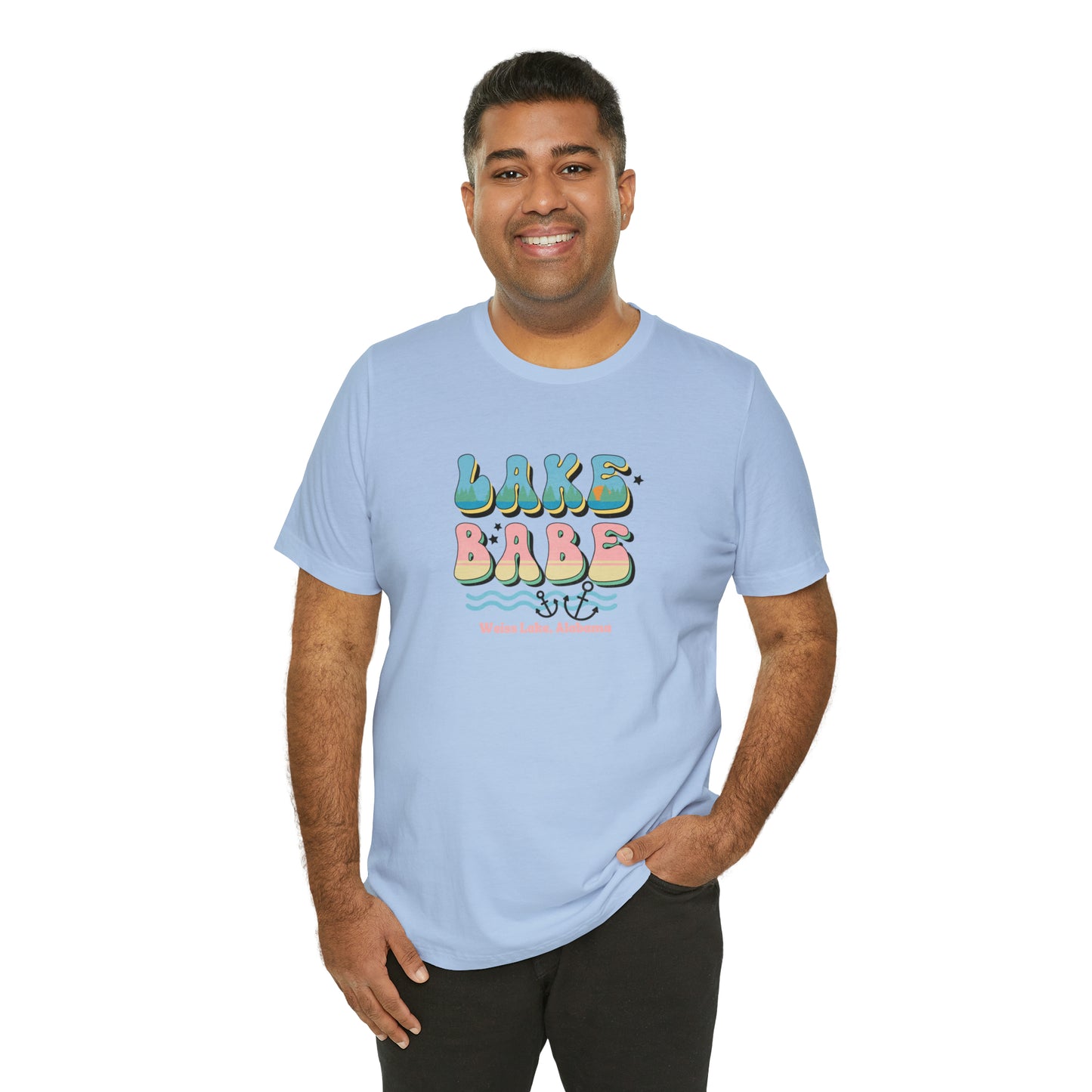 Lake Babe - Weiss Lake T-Shirt