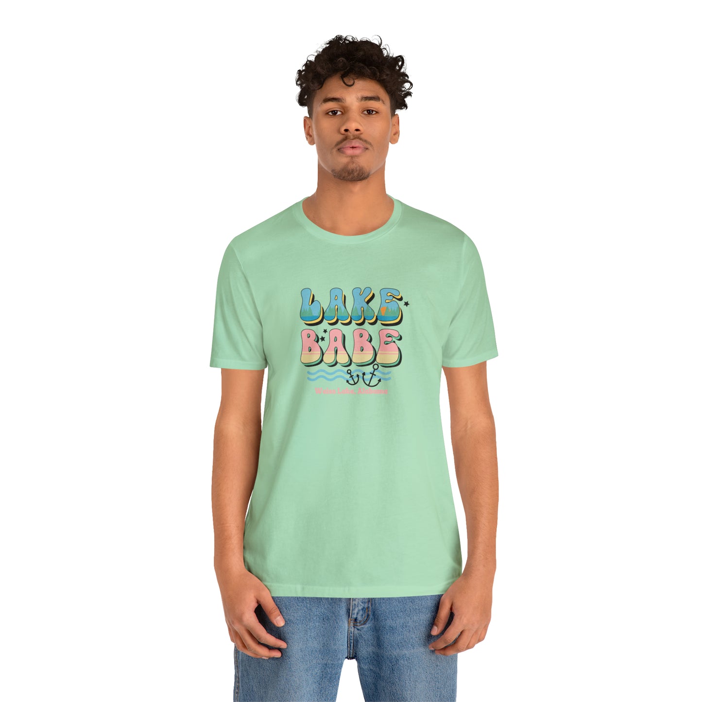 Lake Babe - Weiss Lake T-Shirt