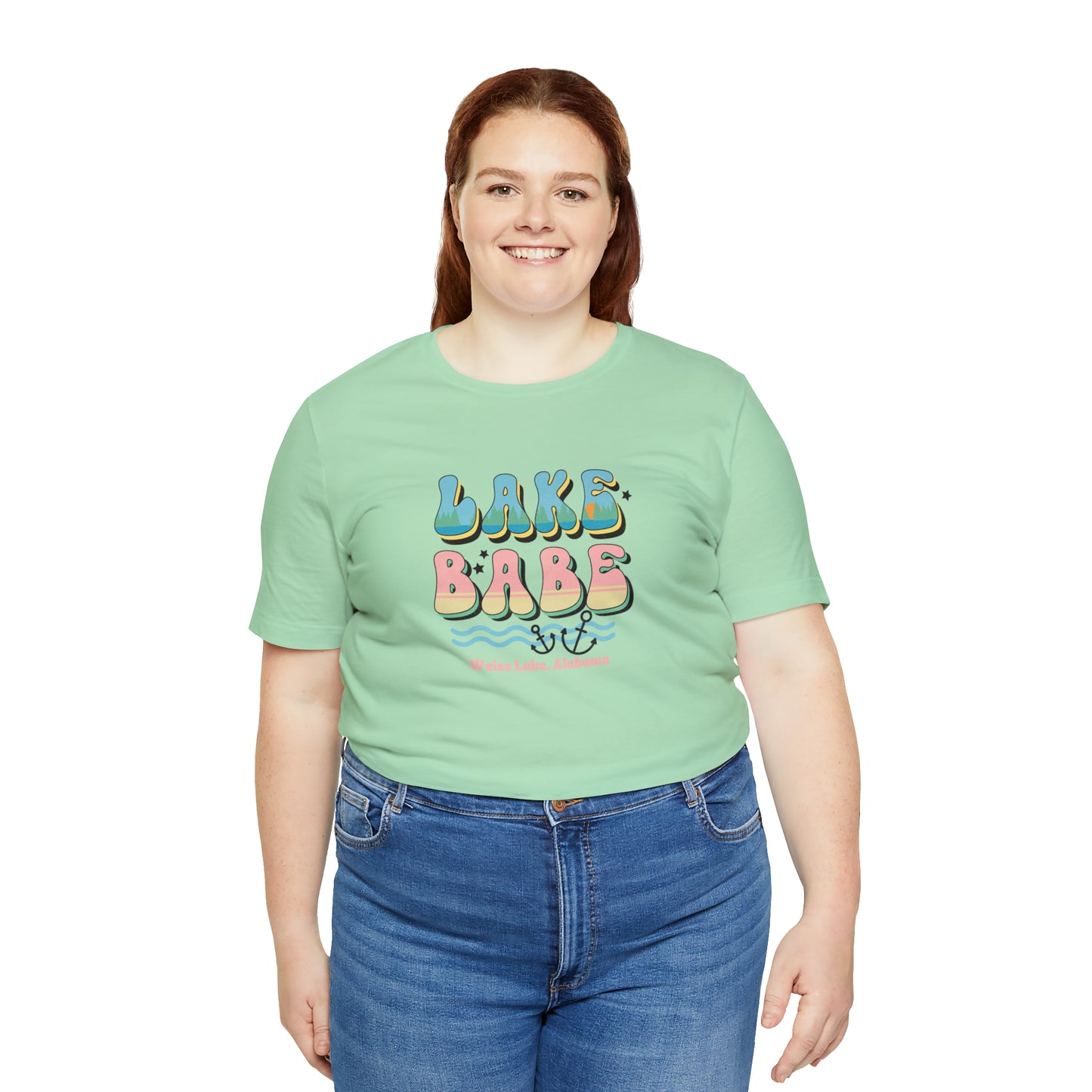 Lake Babe - Weiss Lake T-Shirt
