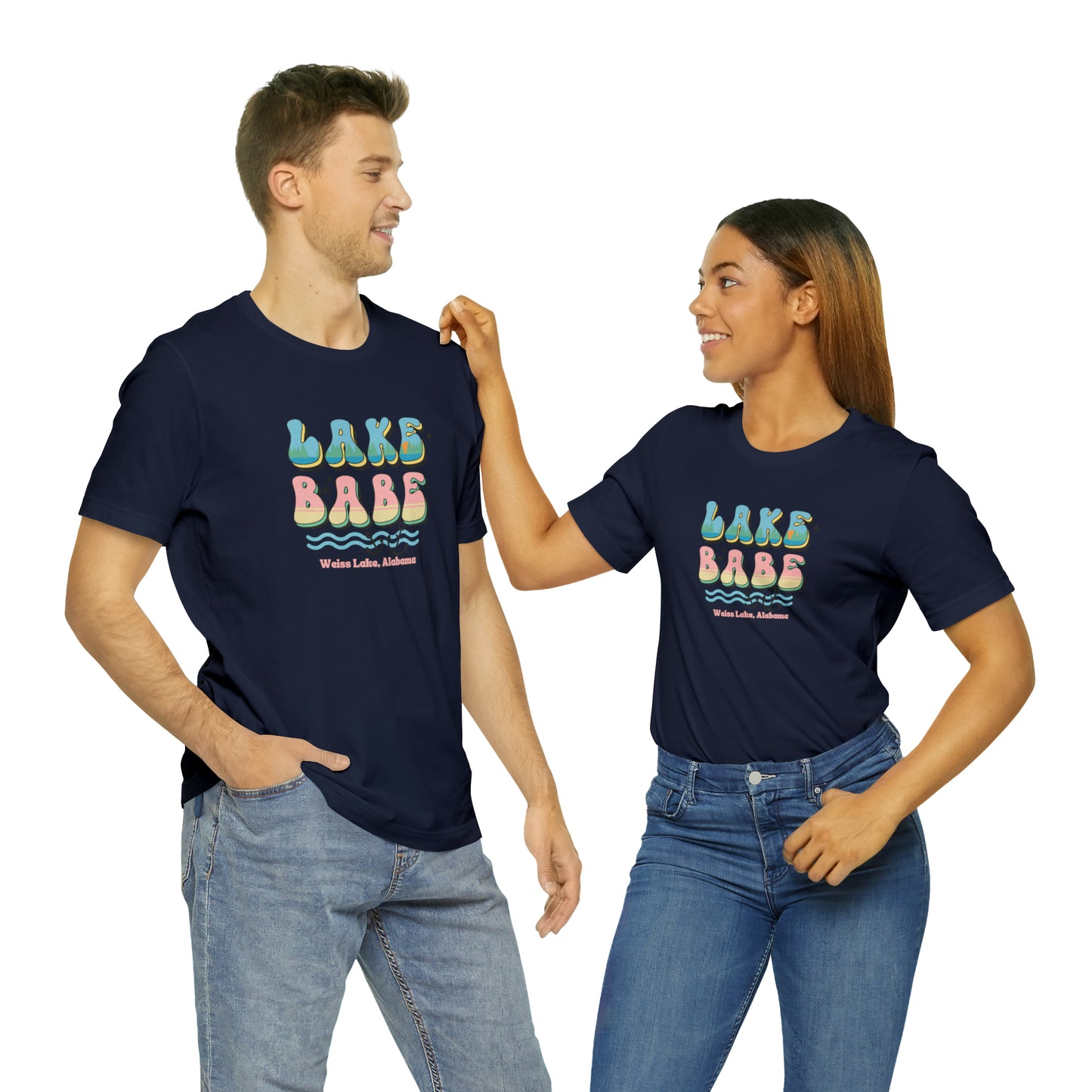 Lake Babe - Weiss Lake T-Shirt