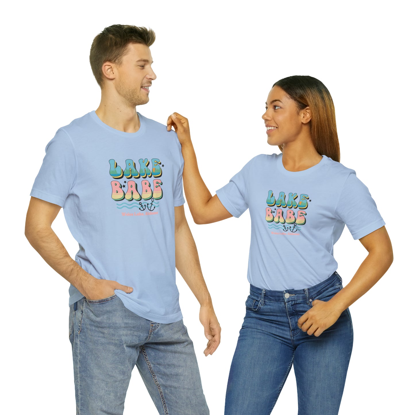 Lake Babe - Weiss Lake T-Shirt