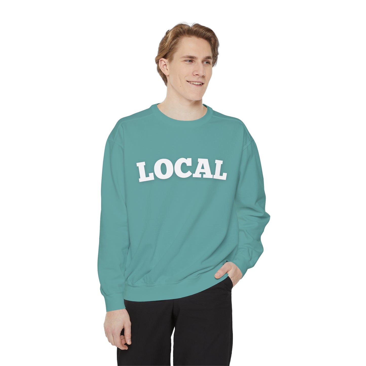 Unisex Garment-Dyed Sweatshirt