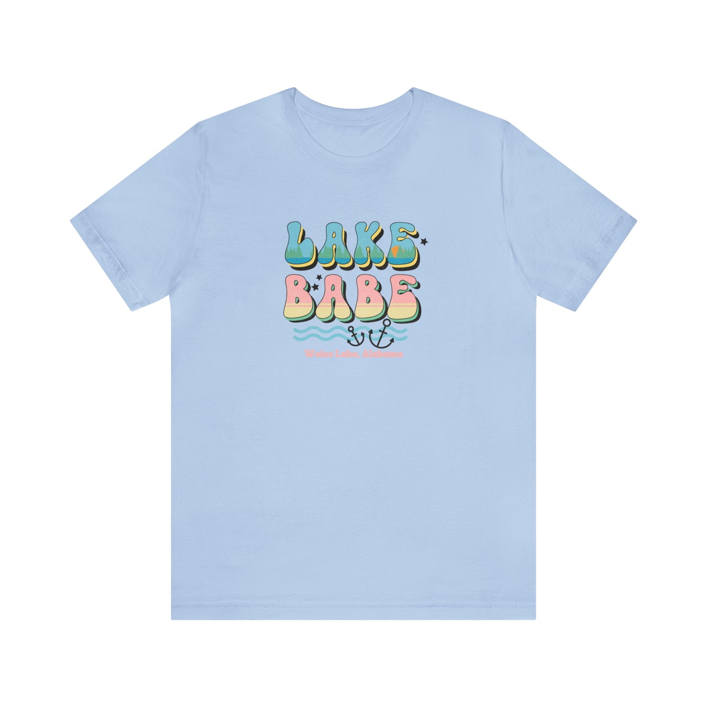Lake Babe - Weiss Lake T-Shirt