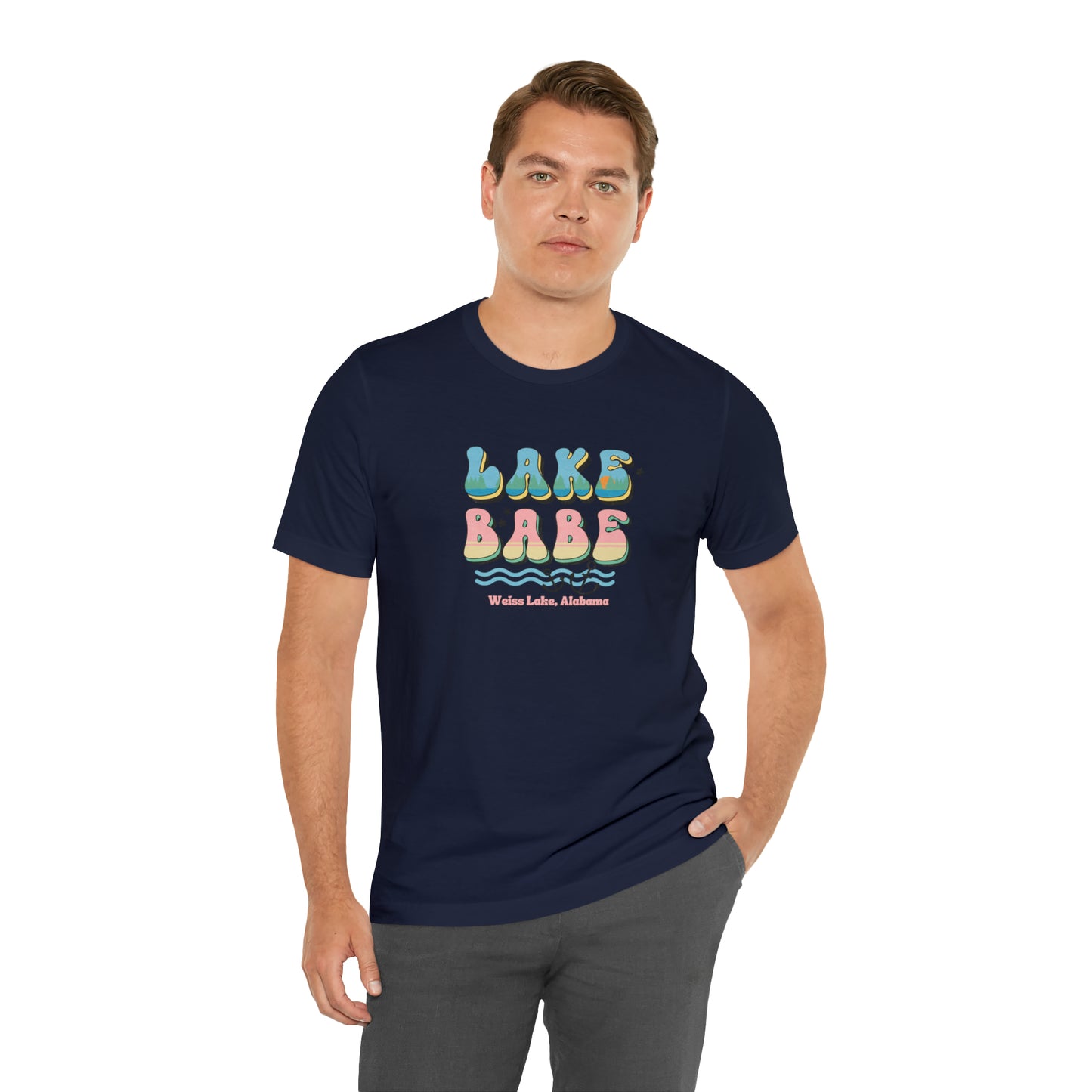 Lake Babe - Weiss Lake T-Shirt