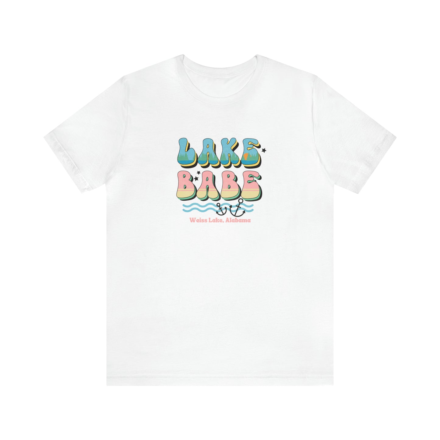 Lake Babe - Weiss Lake T-Shirt