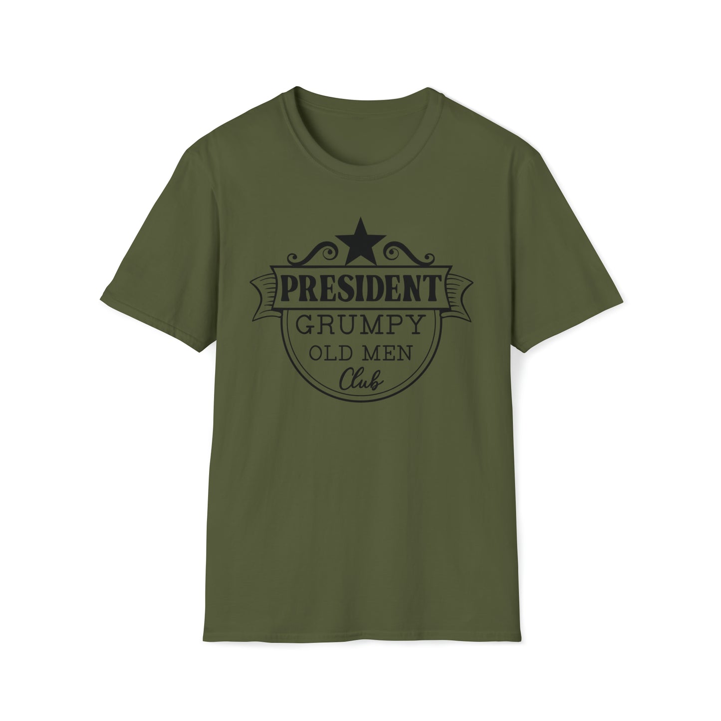 Grumpy Old Men Club T-Shirt