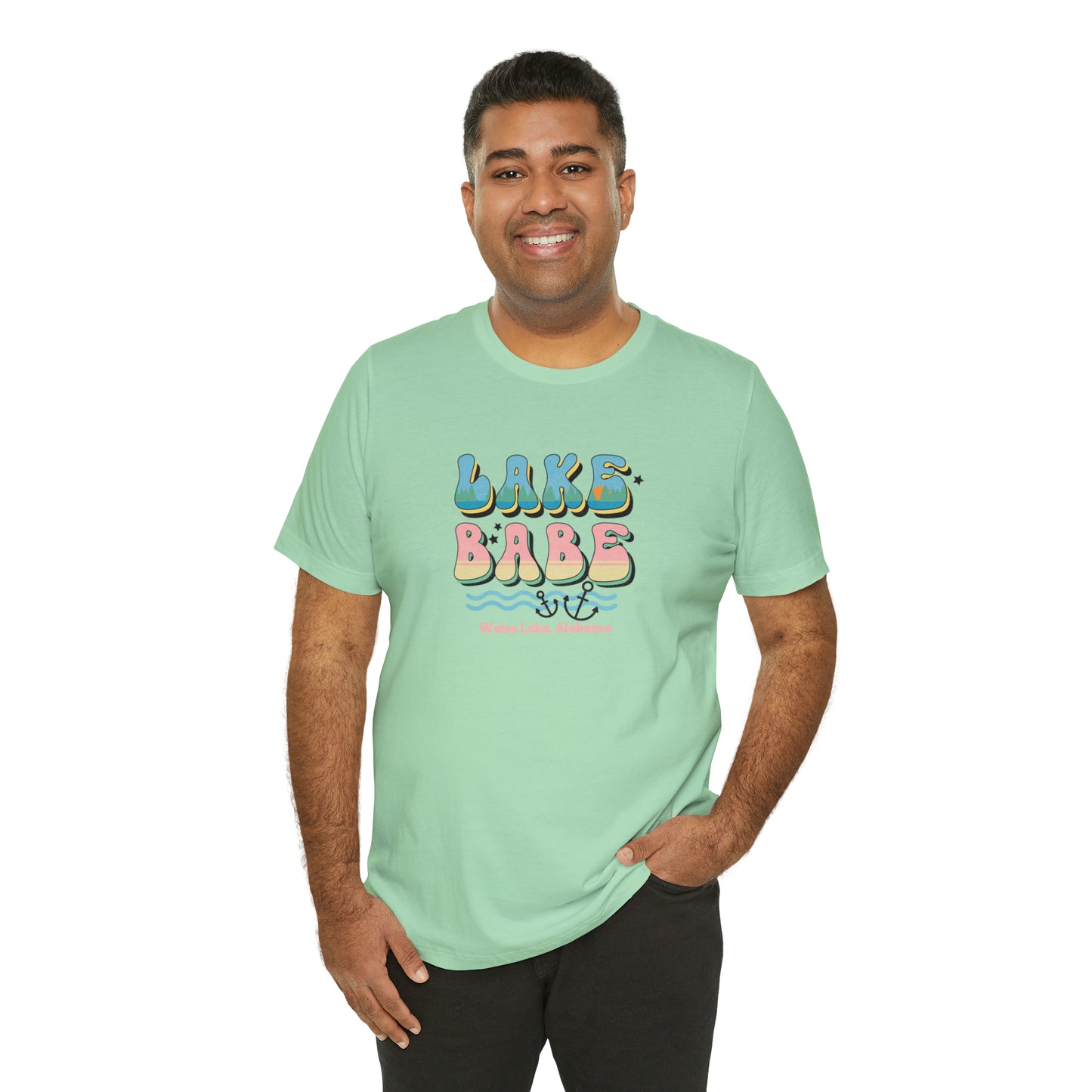 Lake Babe - Weiss Lake T-Shirt