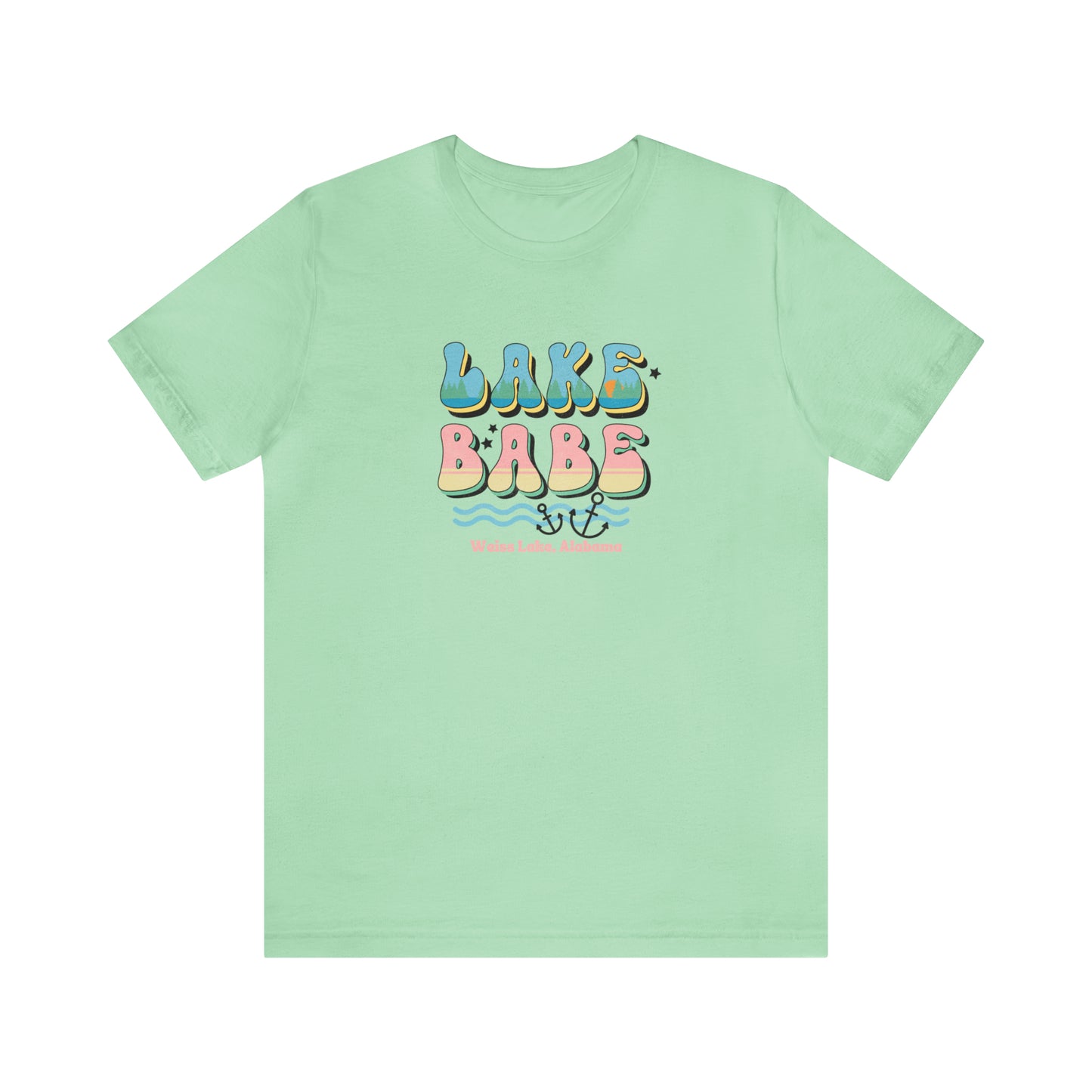 Lake Babe - Weiss Lake T-Shirt