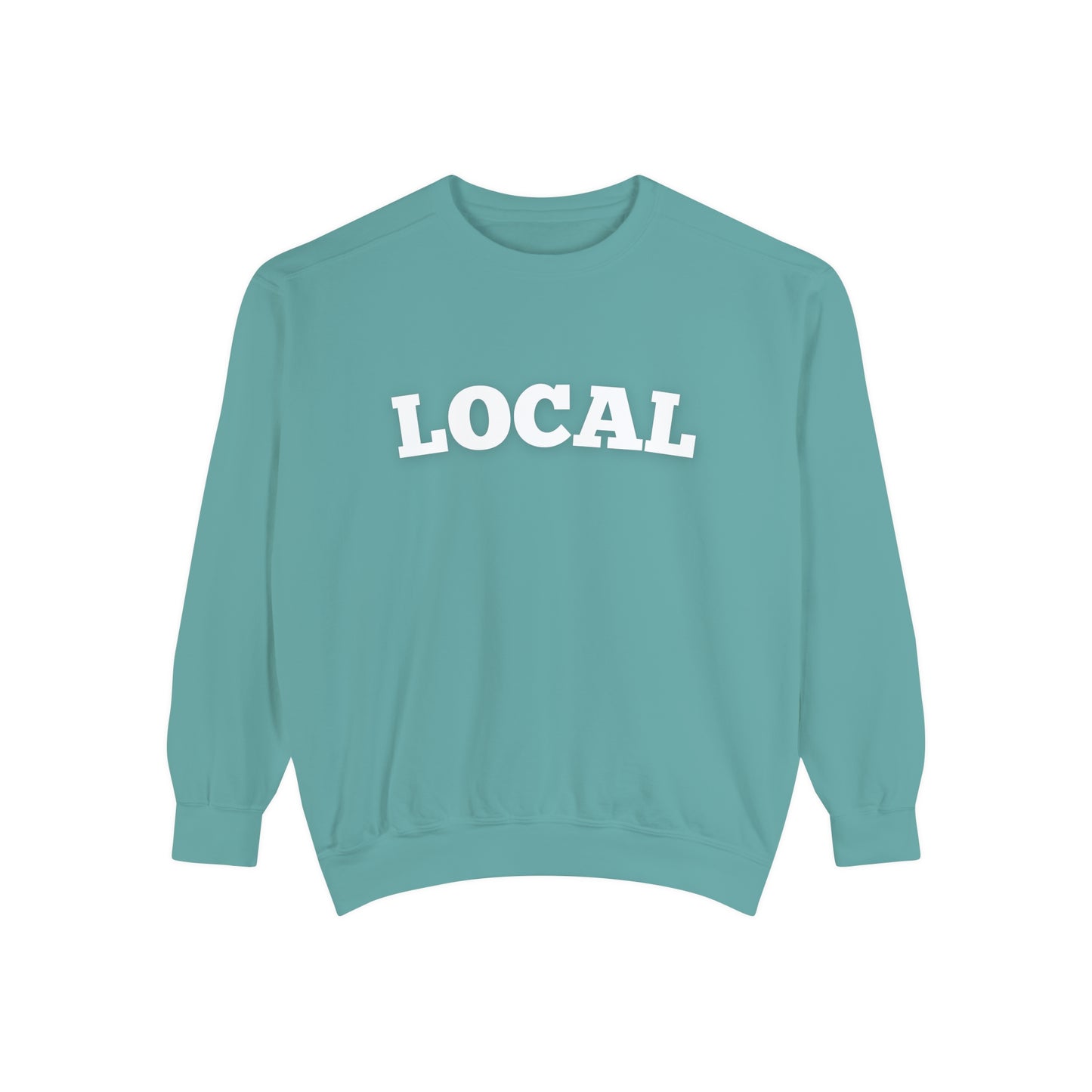 Unisex Garment-Dyed Sweatshirt
