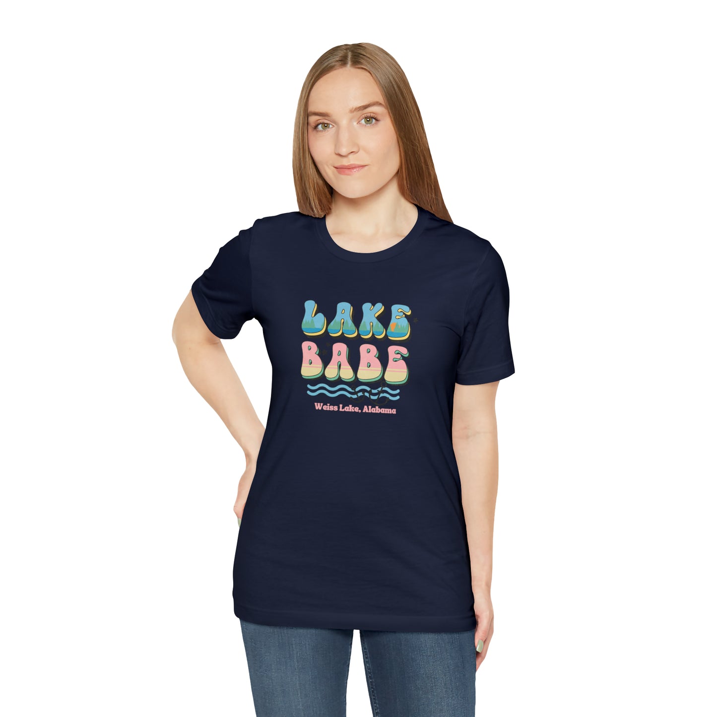 Lake Babe - Weiss Lake T-Shirt