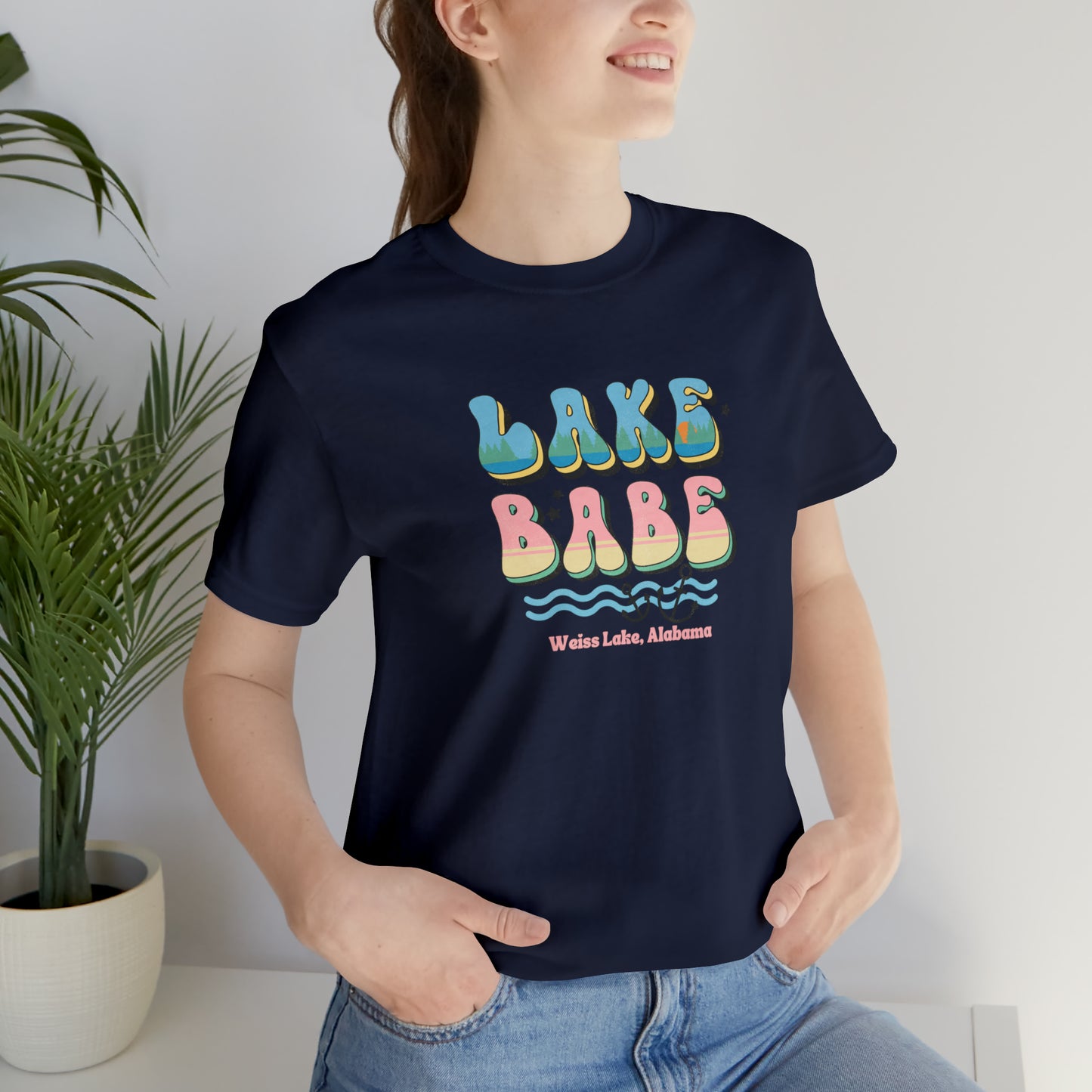 Lake Babe - Weiss Lake T-Shirt