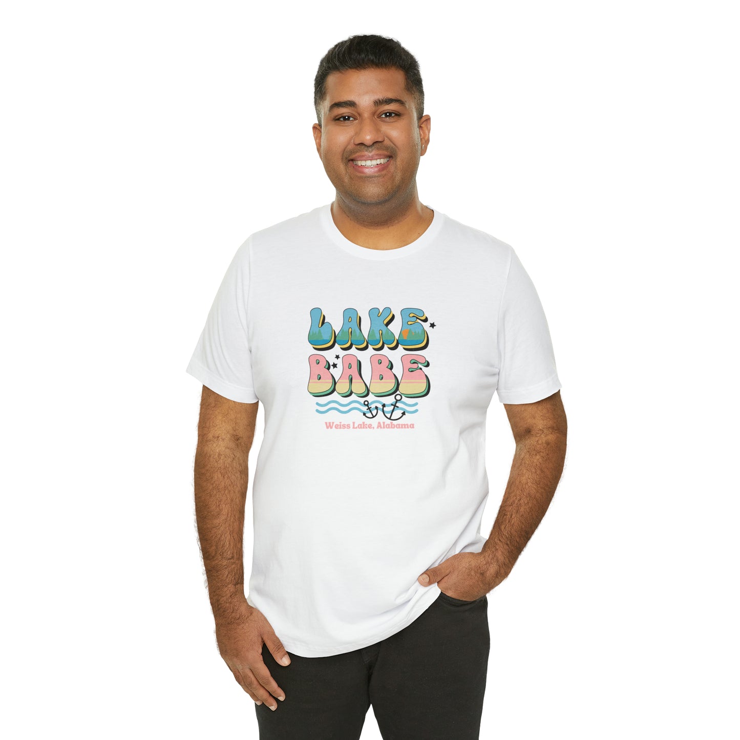 Lake Babe - Weiss Lake T-Shirt
