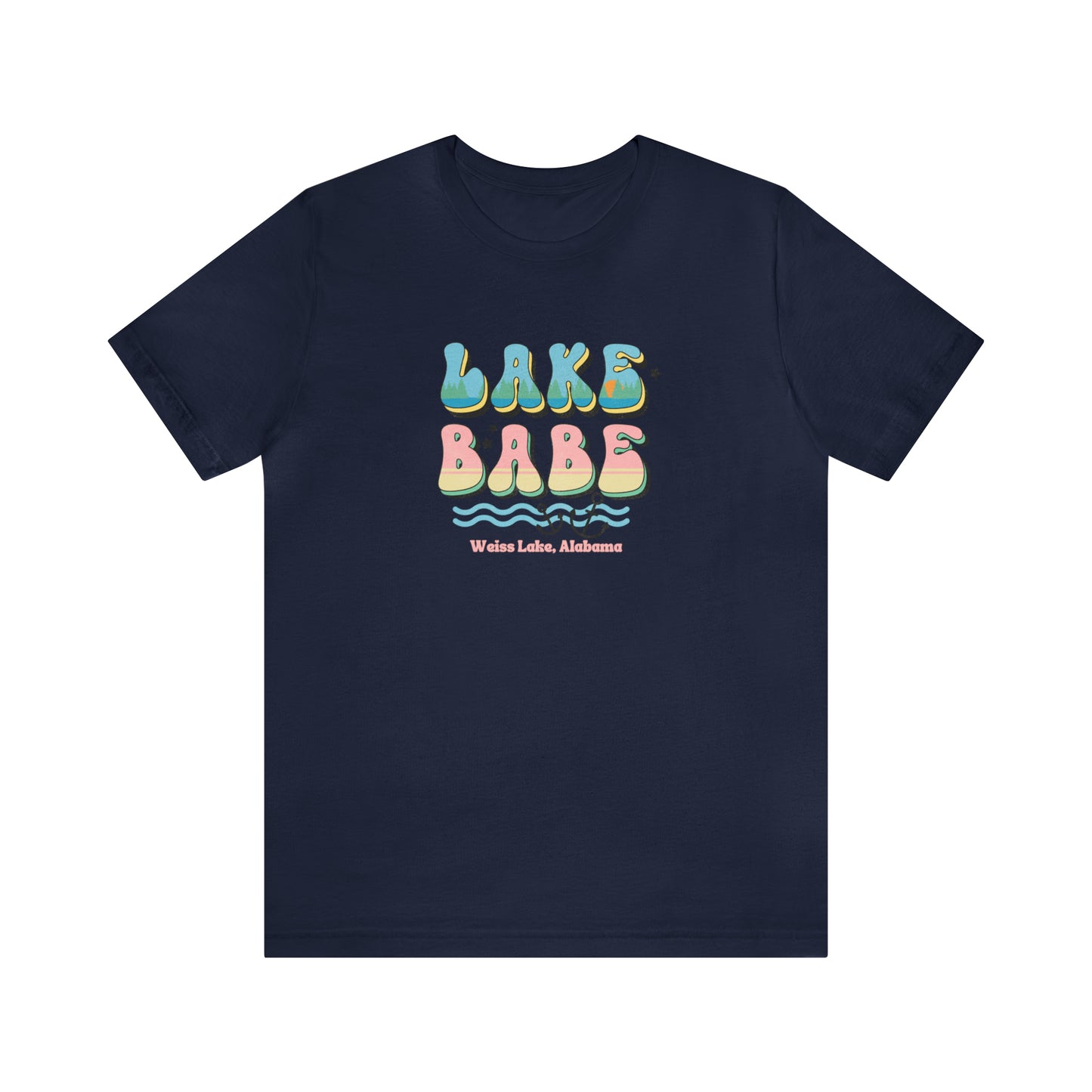 Lake Babe - Weiss Lake T-Shirt