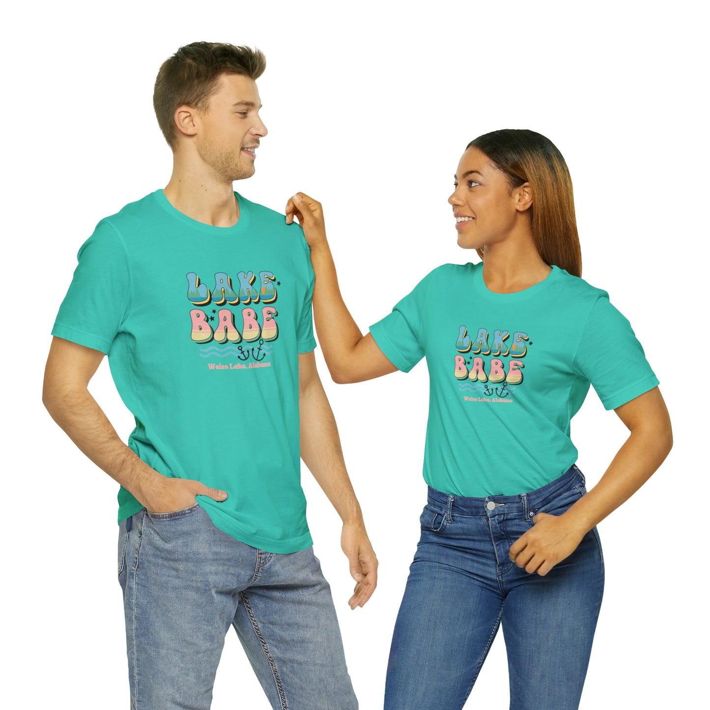 Lake Babe - Weiss Lake T-Shirt