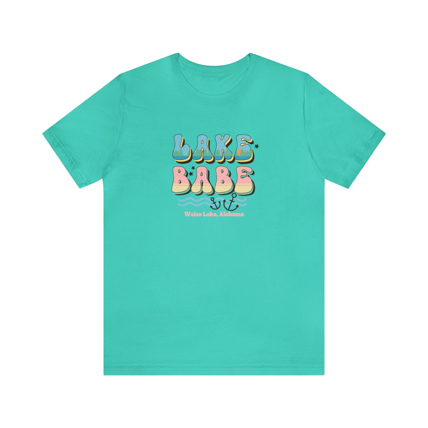 Lake Babe - Weiss Lake T-Shirt
