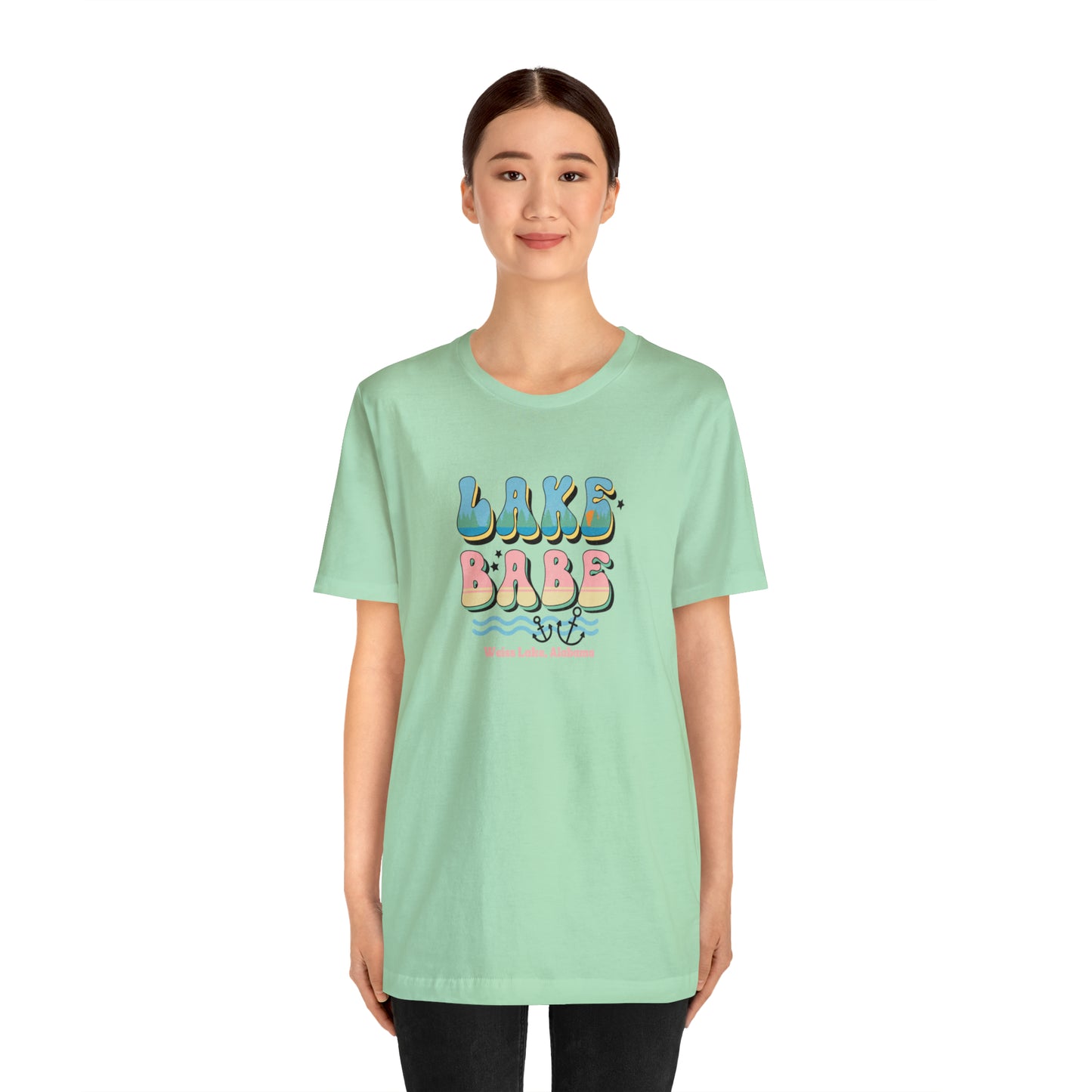 Lake Babe - Weiss Lake T-Shirt