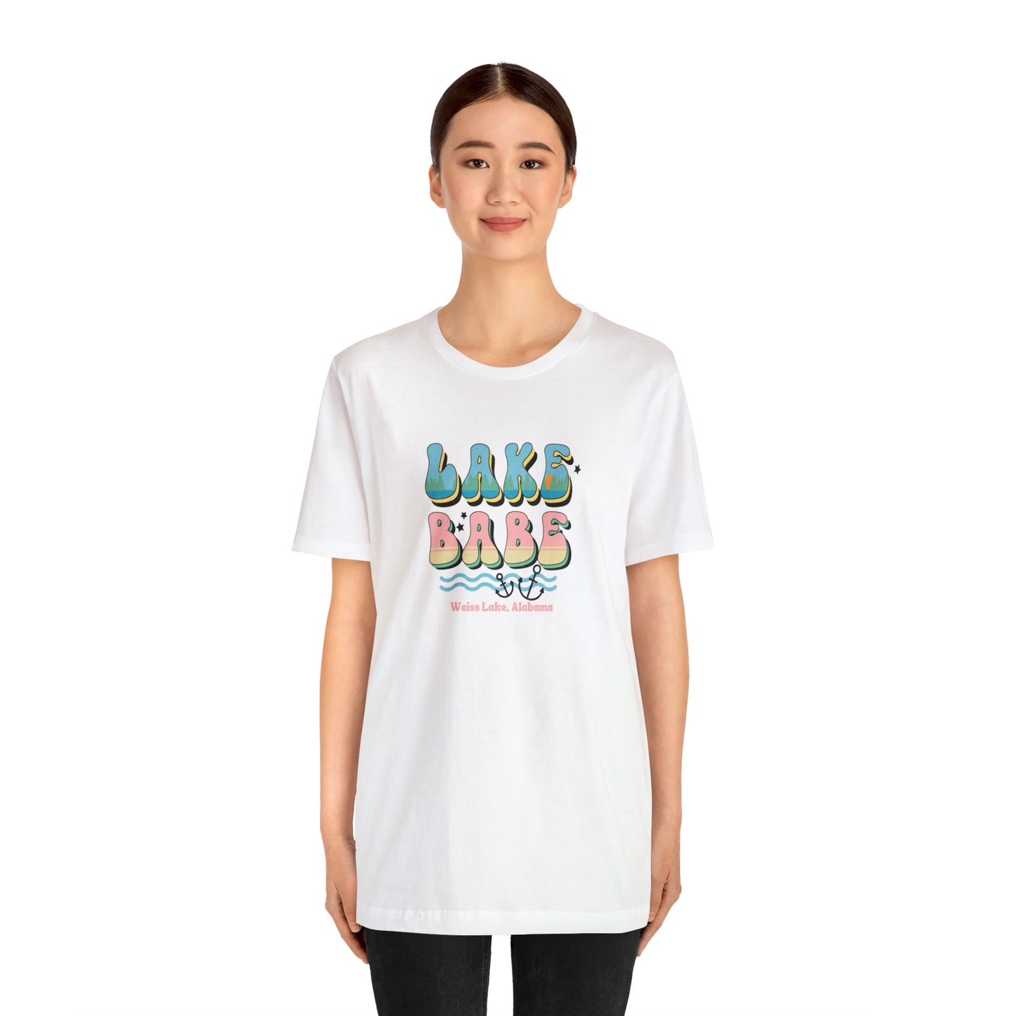 Lake Babe - Weiss Lake T-Shirt