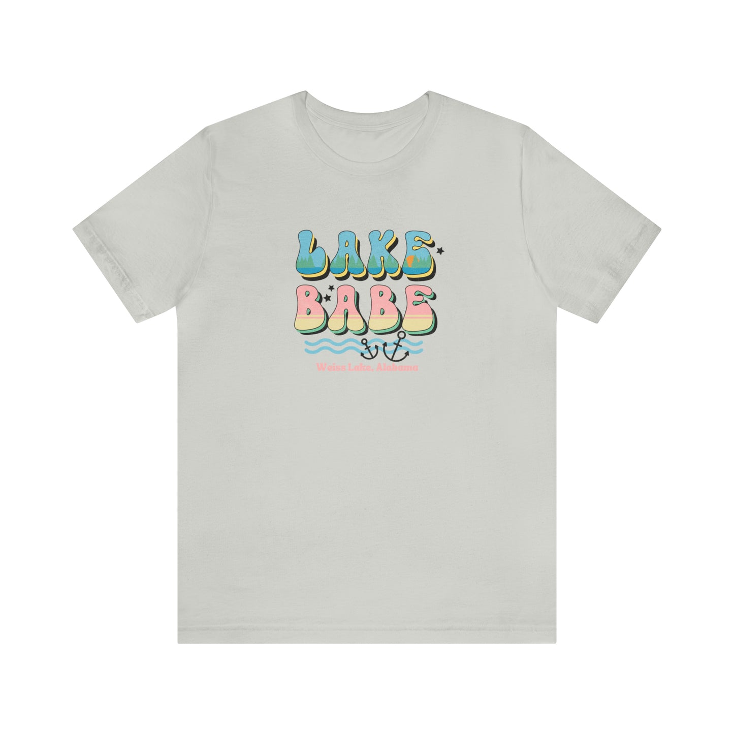 Lake Babe - Weiss Lake T-Shirt