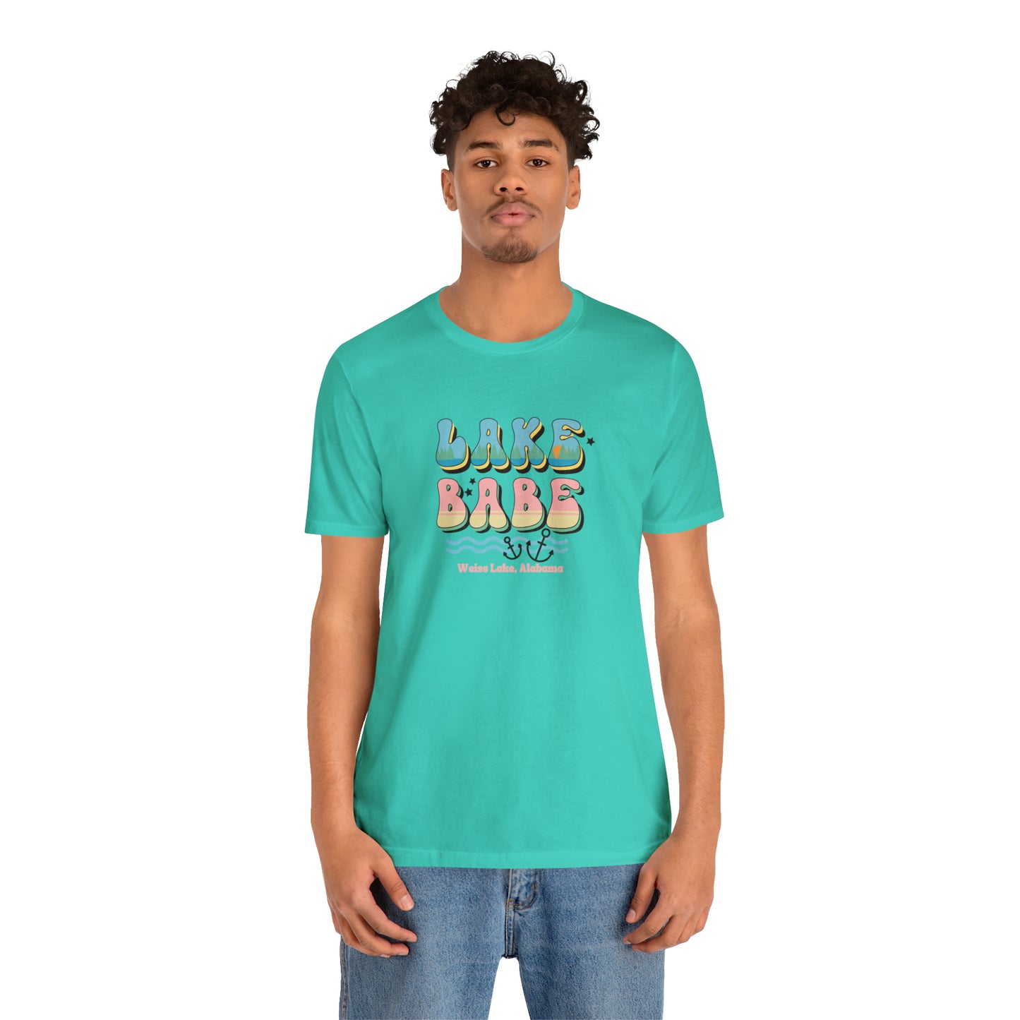 Lake Babe - Weiss Lake T-Shirt