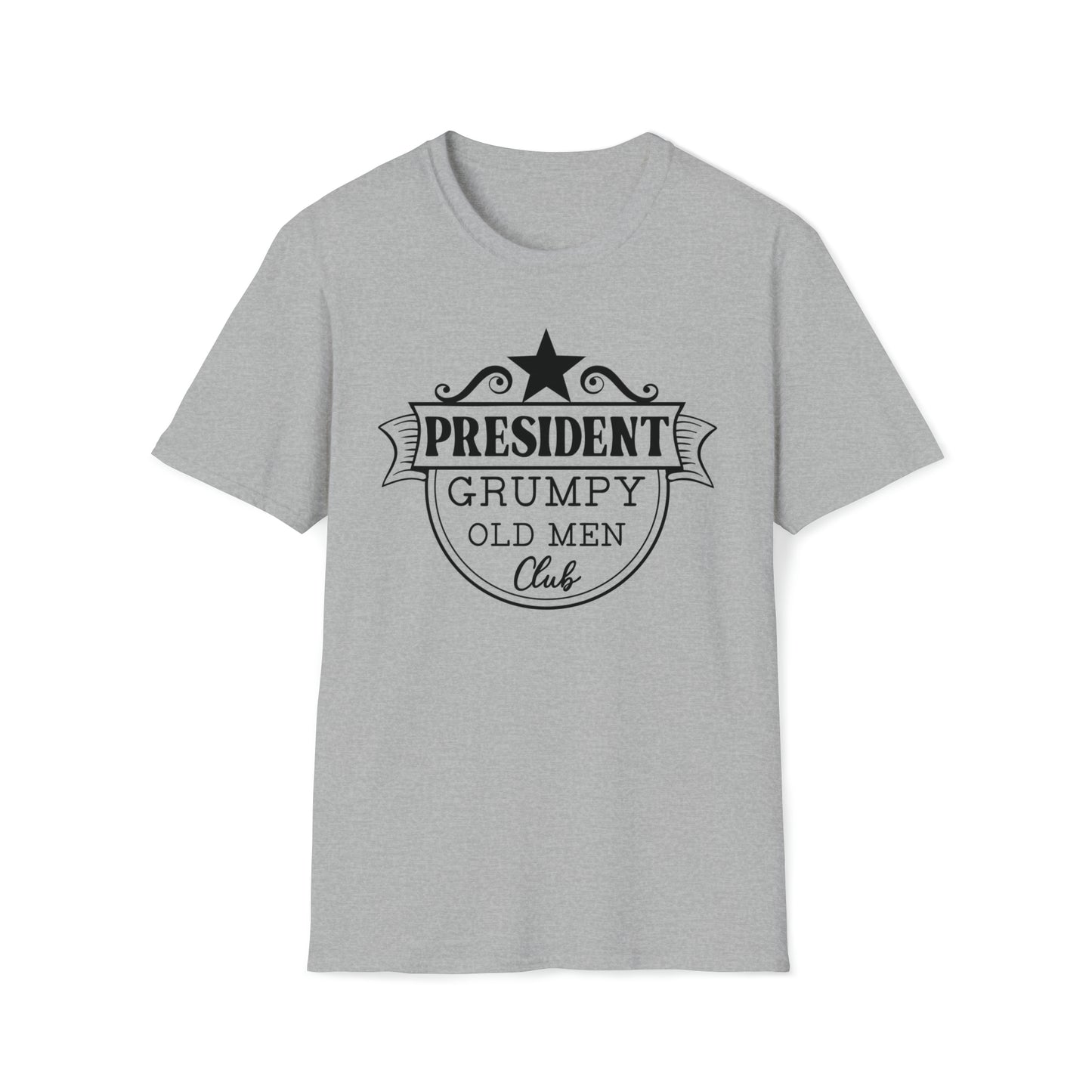 Grumpy Old Men Club T-Shirt