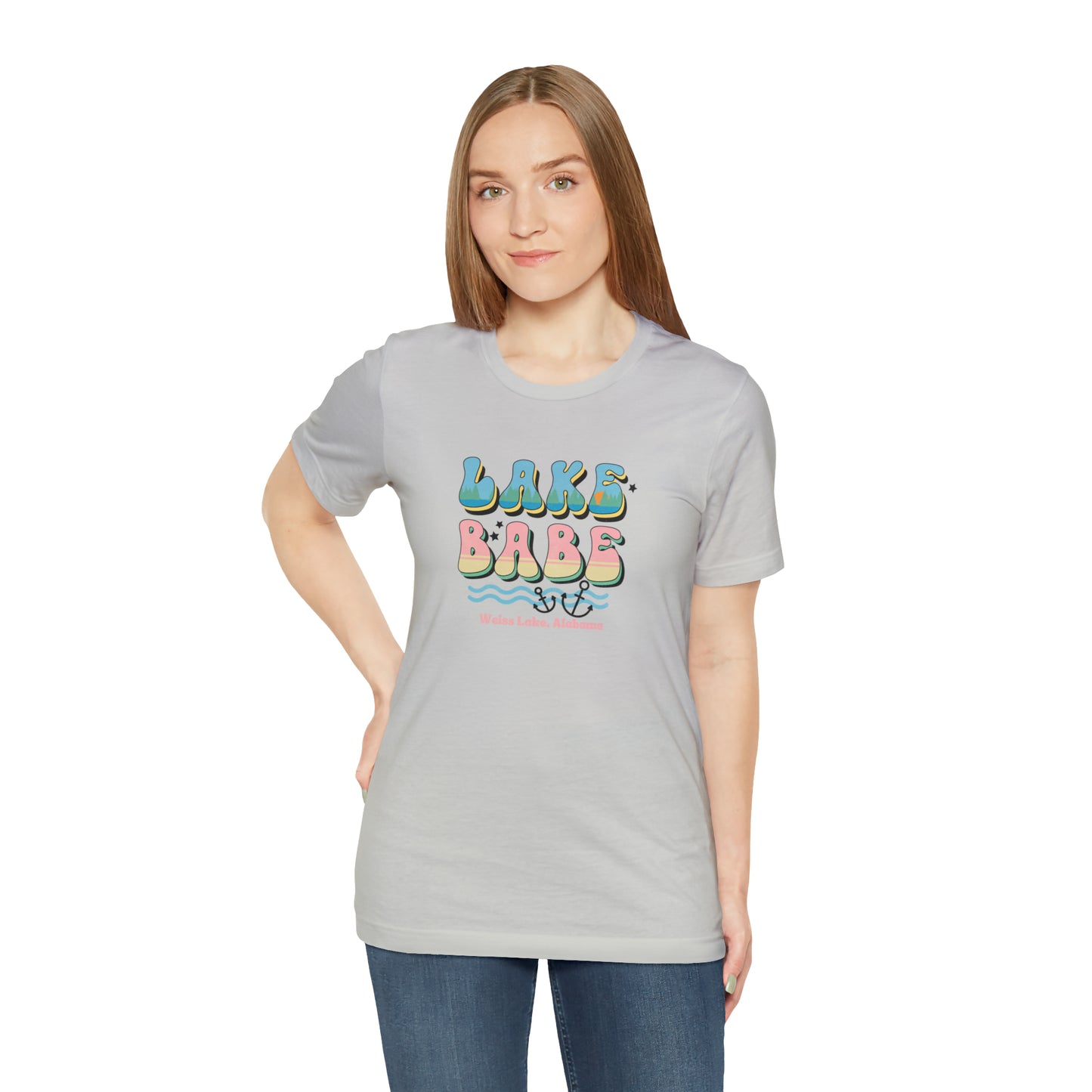 Lake Babe - Weiss Lake T-Shirt