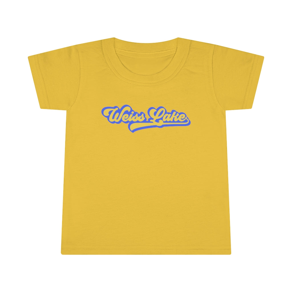 Groovy Toddler T-shirt - Shop Weiss Lake